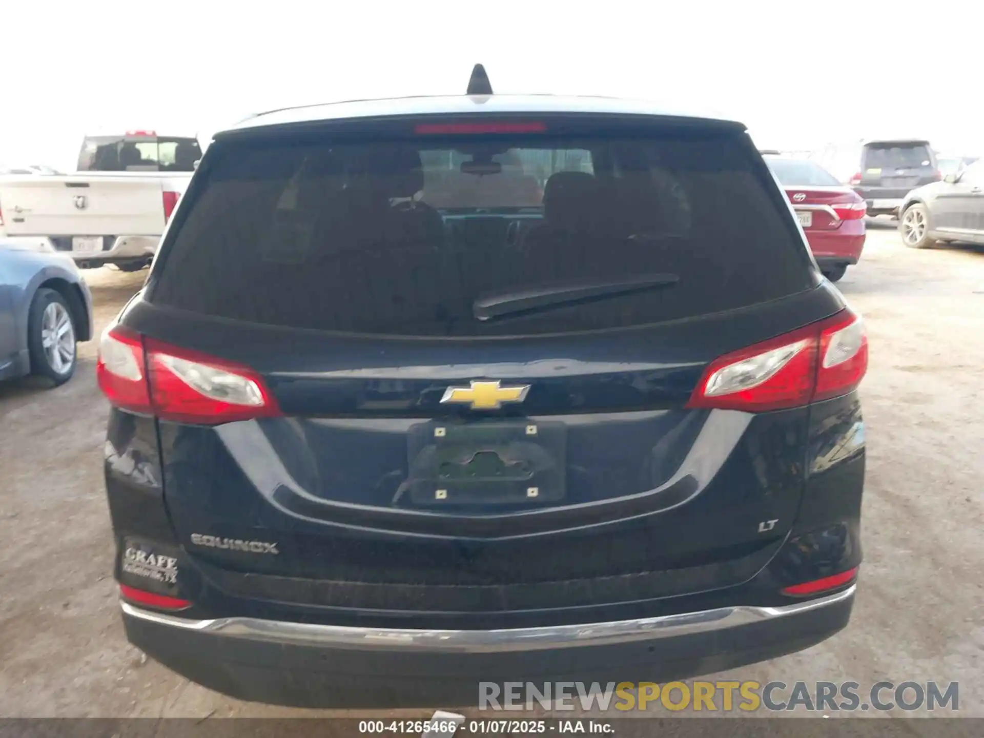 16 Photograph of a damaged car 3GNAXKEV9MS122149 CHEVROLET EQUINOX 2021