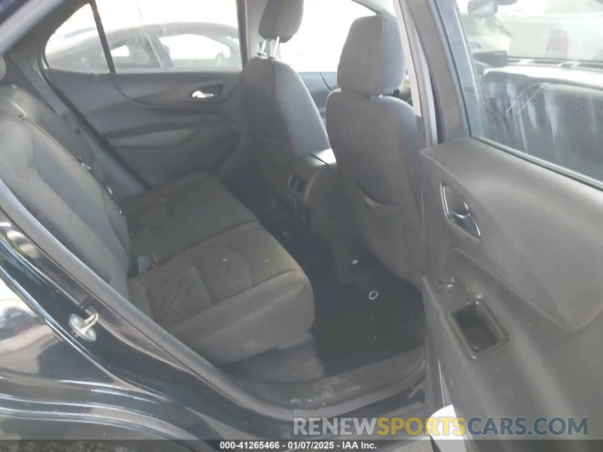 8 Photograph of a damaged car 3GNAXKEV9MS122149 CHEVROLET EQUINOX 2021