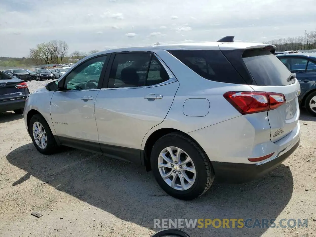 2 Photograph of a damaged car 3GNAXKEV9MS159329 CHEVROLET EQUINOX 2021