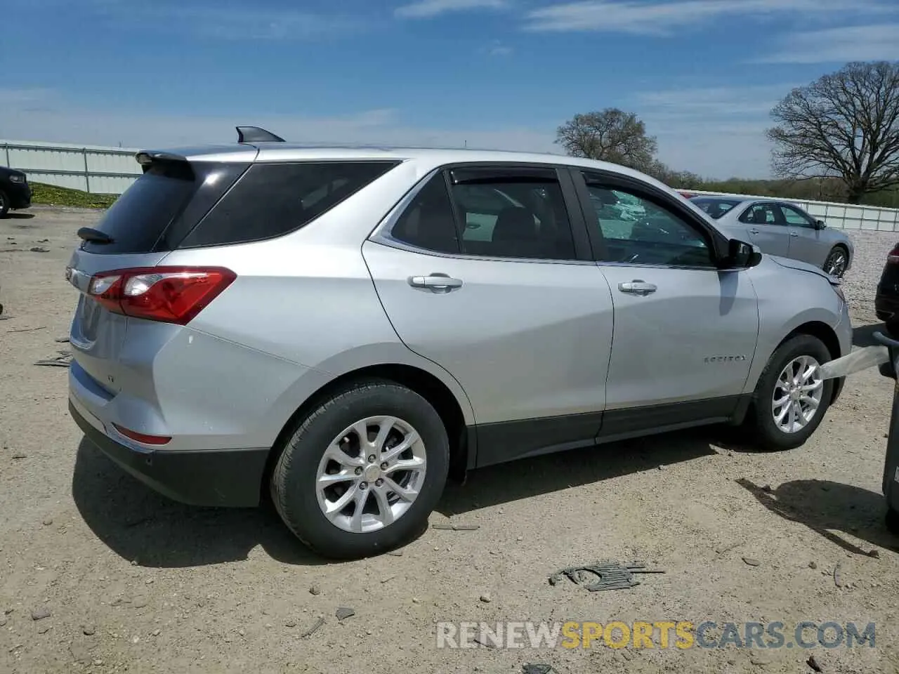 3 Photograph of a damaged car 3GNAXKEV9MS159329 CHEVROLET EQUINOX 2021