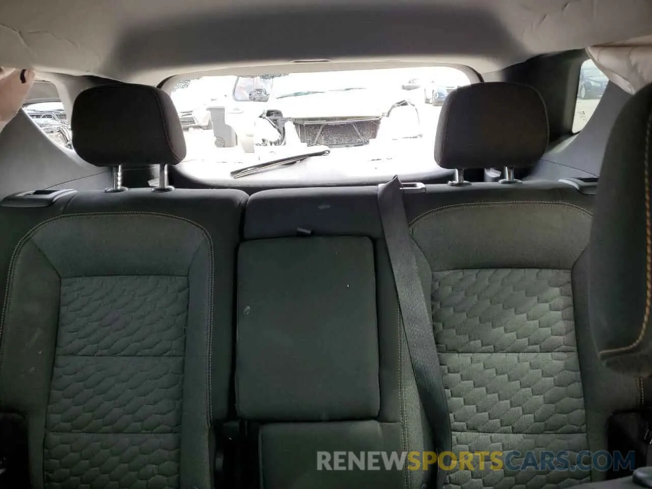 10 Photograph of a damaged car 3GNAXKEVXML305411 CHEVROLET EQUINOX 2021