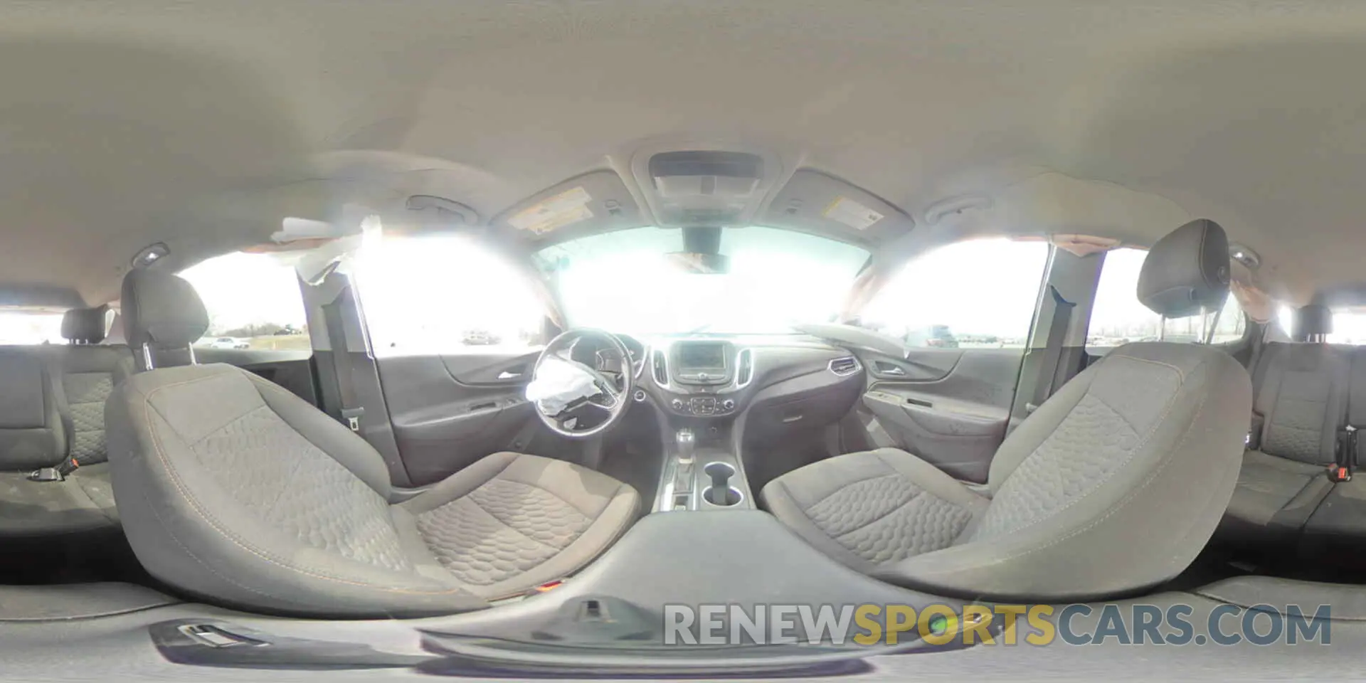 14 Photograph of a damaged car 3GNAXKEVXML305411 CHEVROLET EQUINOX 2021