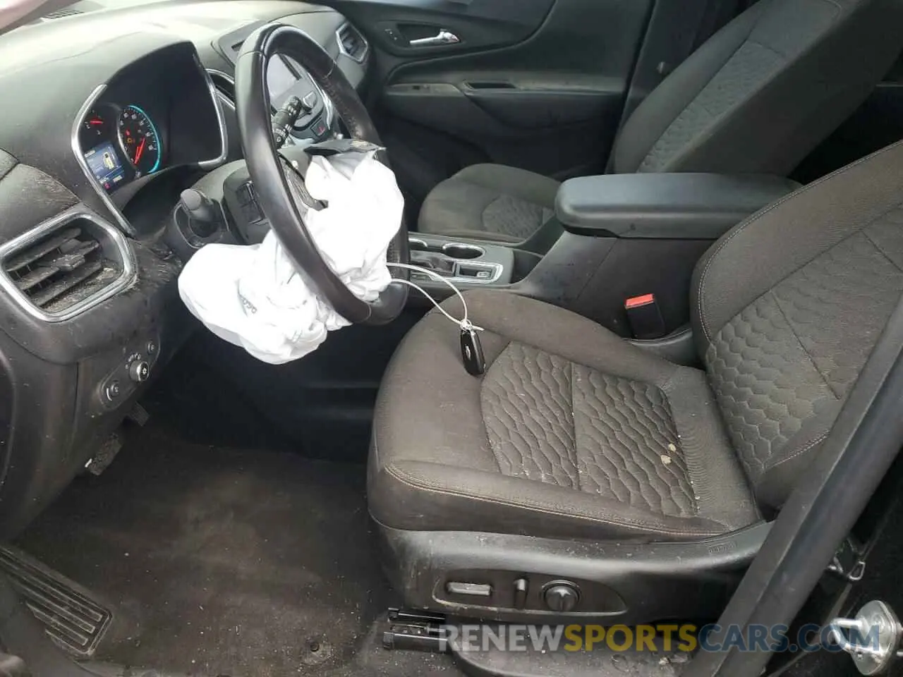 7 Photograph of a damaged car 3GNAXKEVXML305411 CHEVROLET EQUINOX 2021