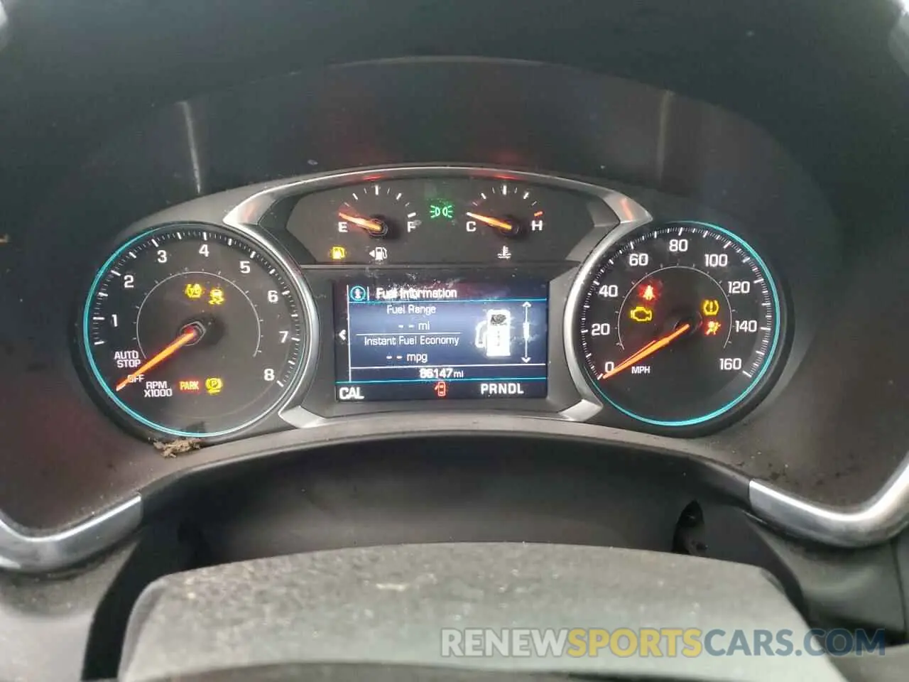 9 Photograph of a damaged car 3GNAXKEVXML305411 CHEVROLET EQUINOX 2021