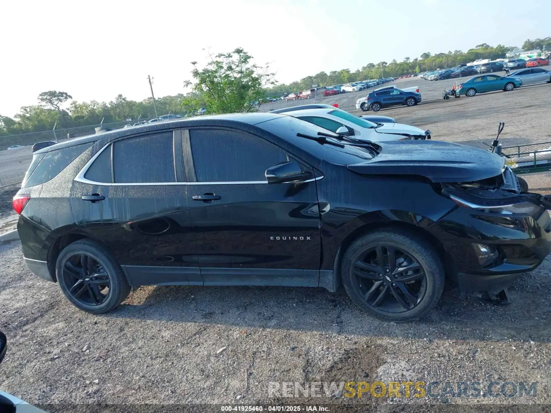13 Photograph of a damaged car 3GNAXKEVXML335783 CHEVROLET EQUINOX 2021