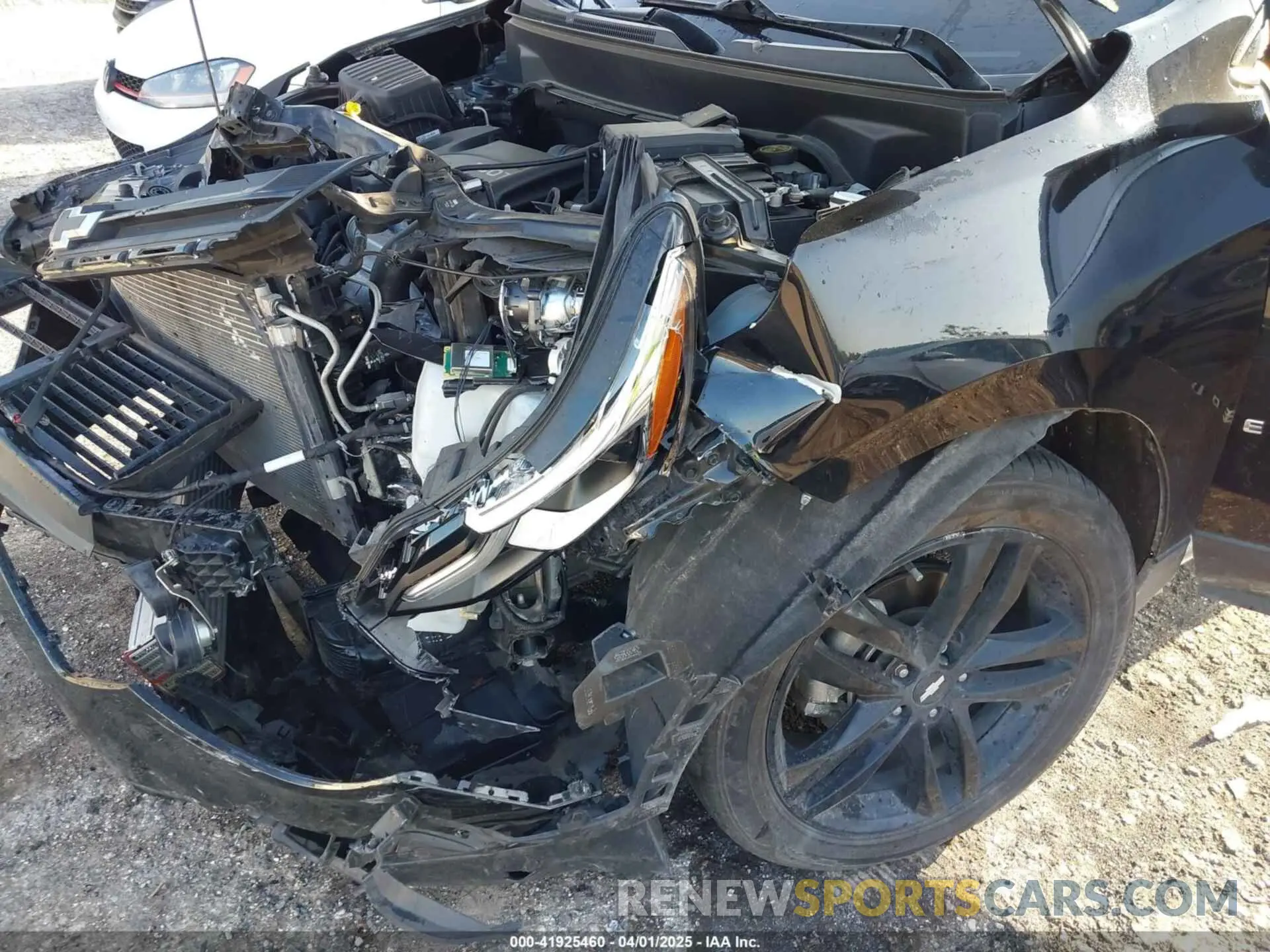 6 Photograph of a damaged car 3GNAXKEVXML335783 CHEVROLET EQUINOX 2021