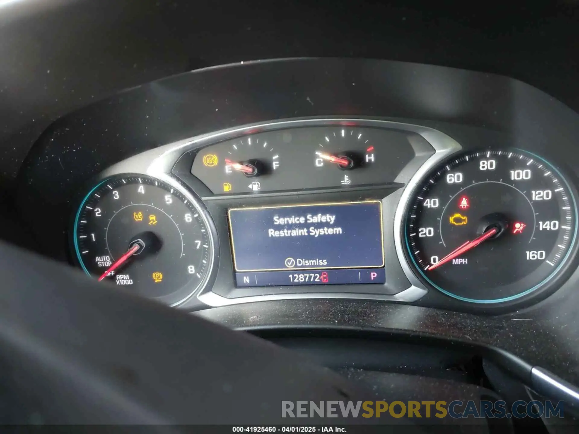 7 Photograph of a damaged car 3GNAXKEVXML335783 CHEVROLET EQUINOX 2021