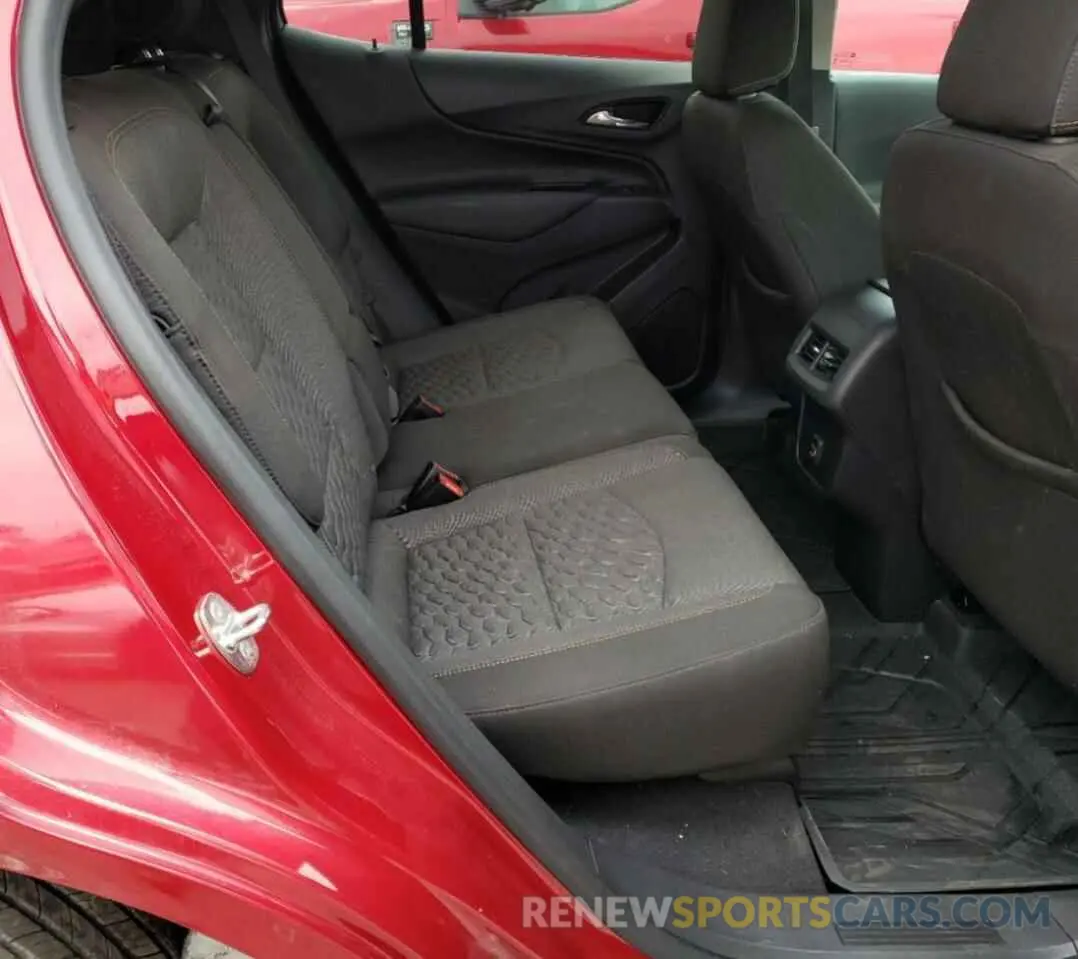 11 Photograph of a damaged car 3GNAXKEVXML341566 CHEVROLET EQUINOX 2021