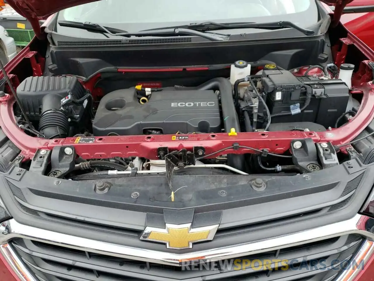 12 Photograph of a damaged car 3GNAXKEVXML341566 CHEVROLET EQUINOX 2021