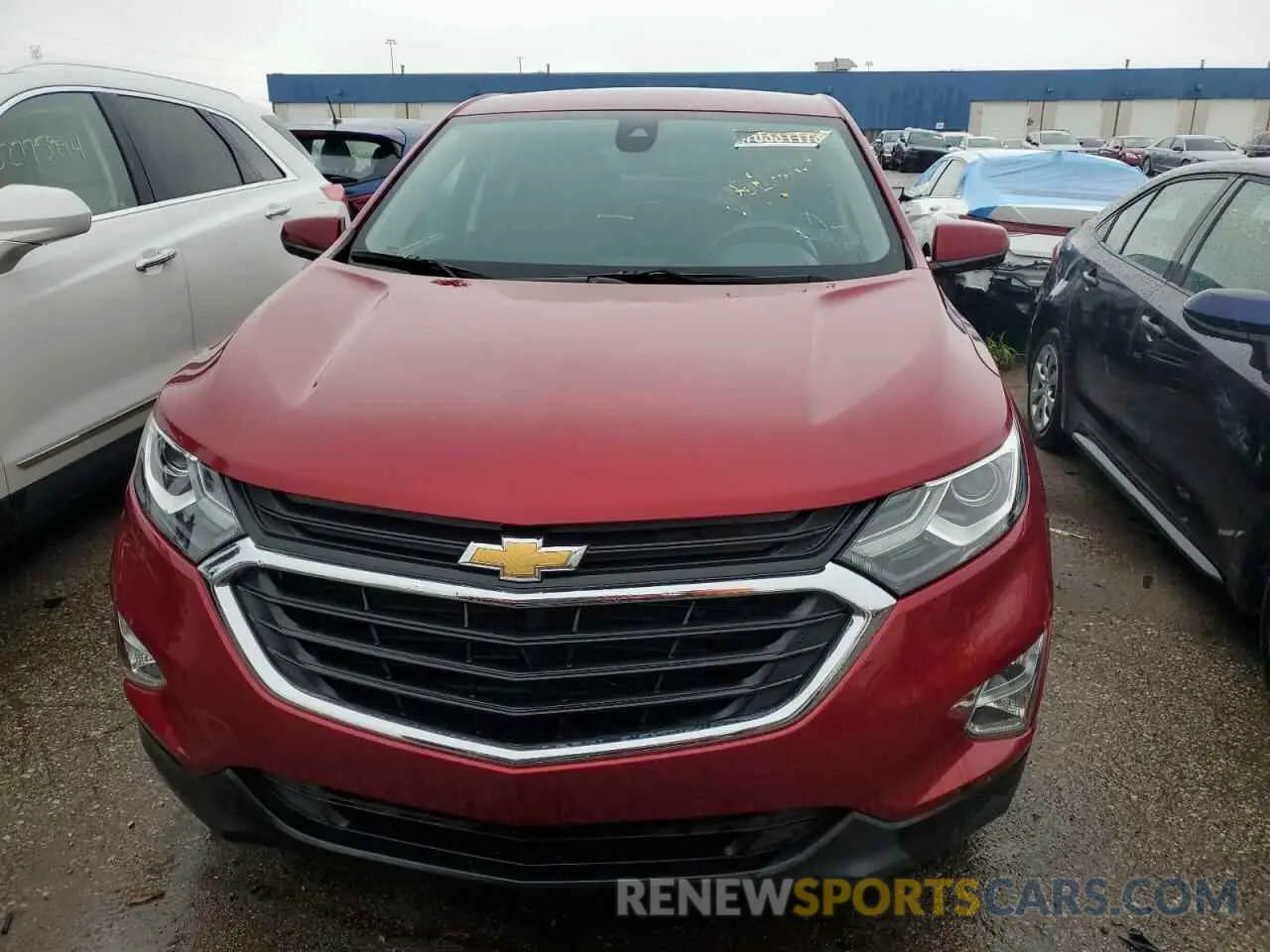 5 Photograph of a damaged car 3GNAXKEVXML341566 CHEVROLET EQUINOX 2021