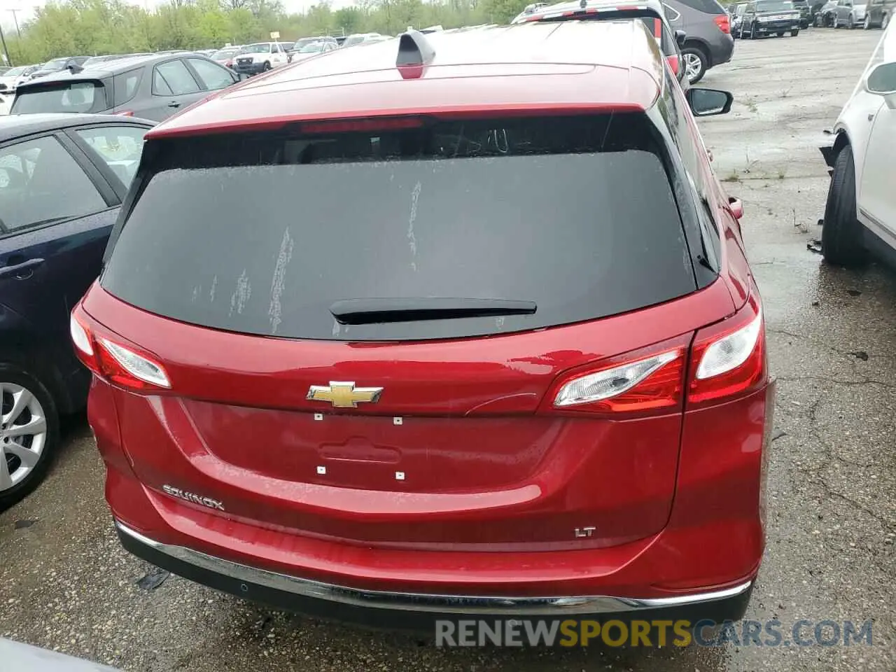 6 Photograph of a damaged car 3GNAXKEVXML341566 CHEVROLET EQUINOX 2021