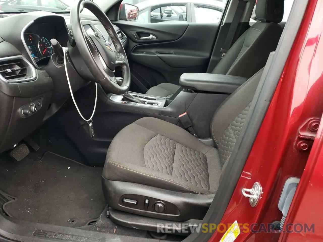 7 Photograph of a damaged car 3GNAXKEVXML341566 CHEVROLET EQUINOX 2021