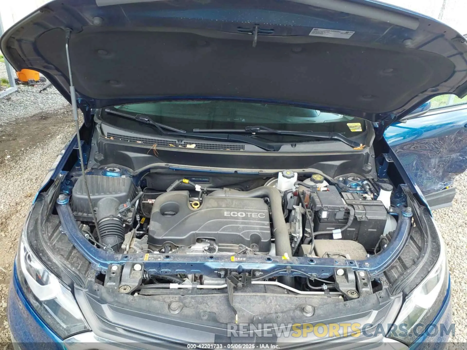 10 Photograph of a damaged car 3GNAXKEVXML350994 CHEVROLET EQUINOX 2021