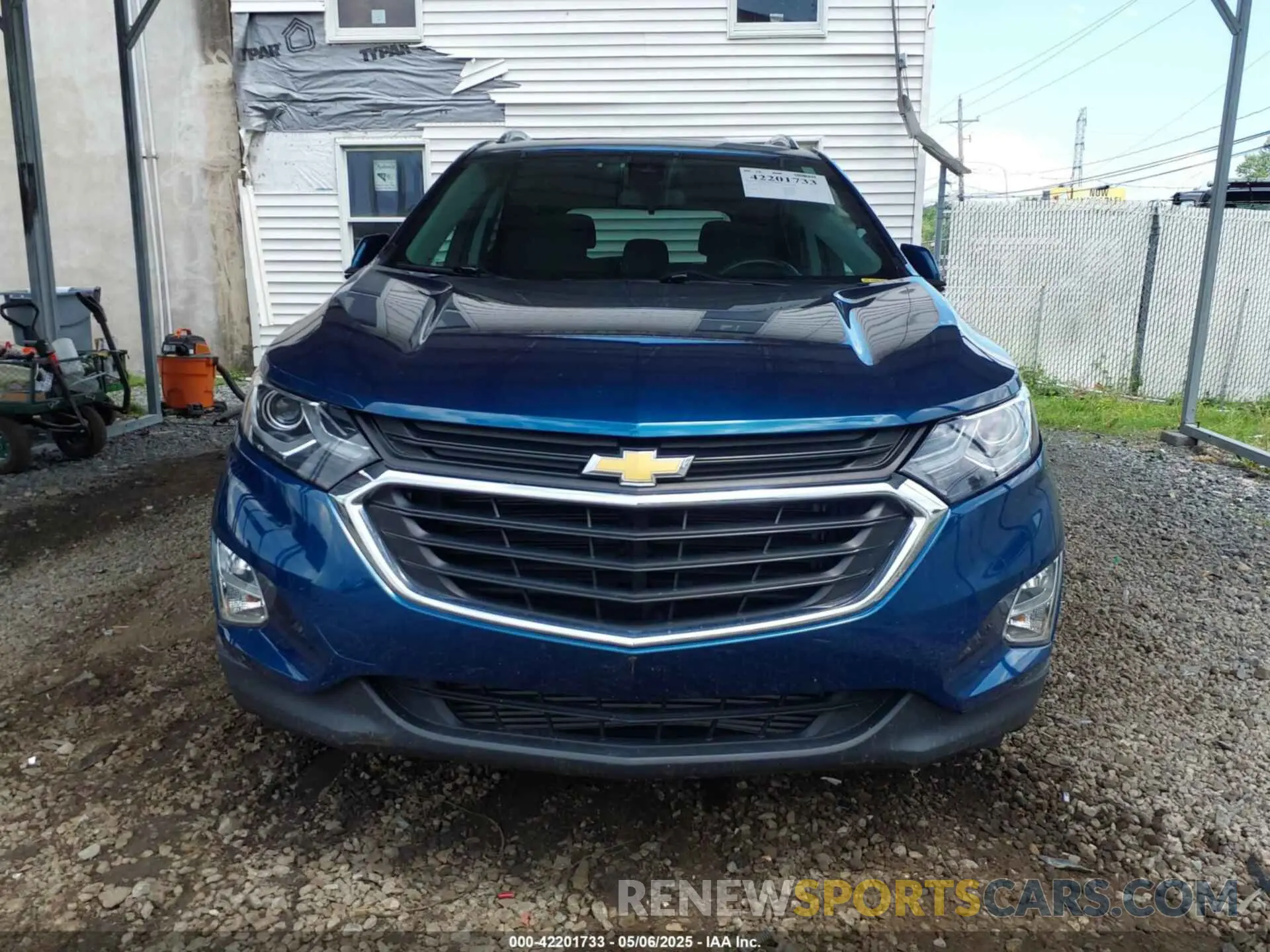 12 Photograph of a damaged car 3GNAXKEVXML350994 CHEVROLET EQUINOX 2021