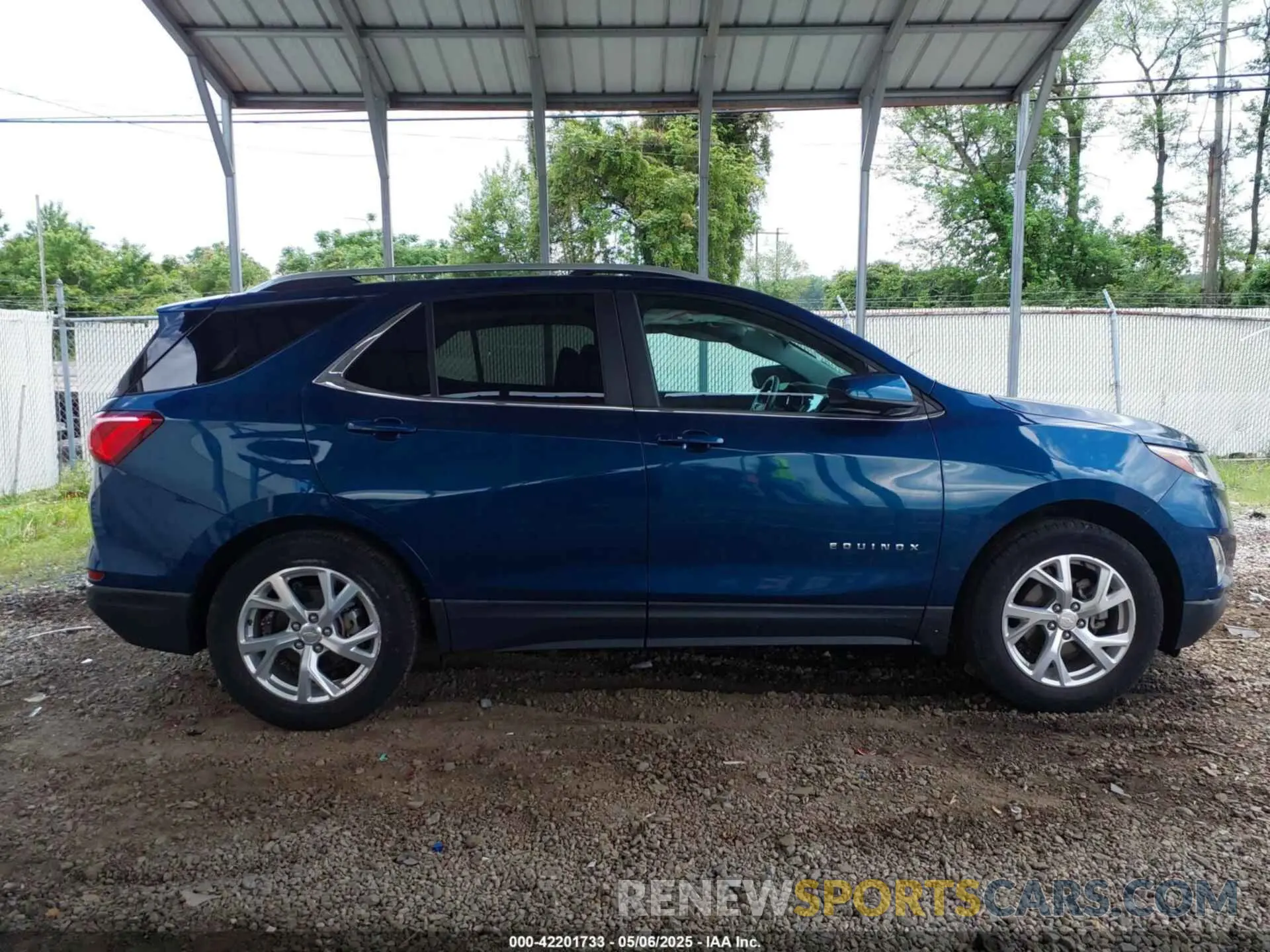 13 Photograph of a damaged car 3GNAXKEVXML350994 CHEVROLET EQUINOX 2021