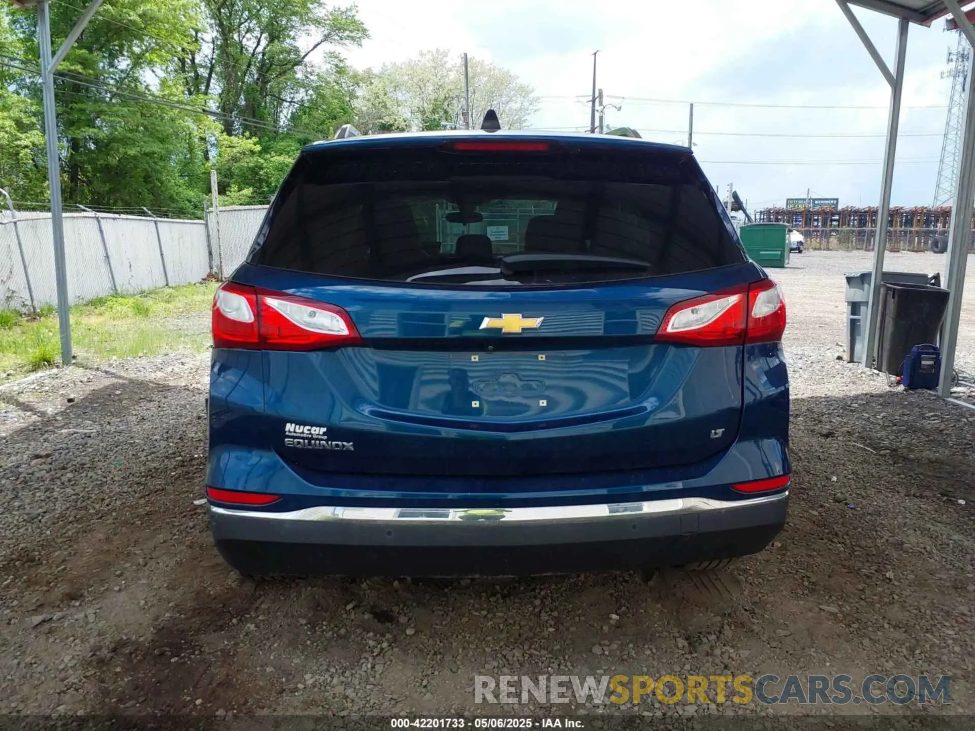 16 Photograph of a damaged car 3GNAXKEVXML350994 CHEVROLET EQUINOX 2021