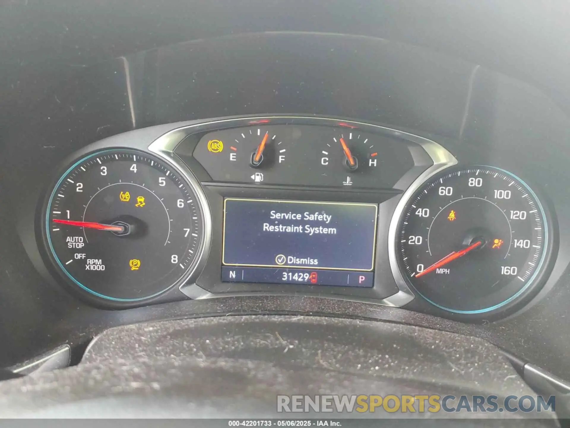 7 Photograph of a damaged car 3GNAXKEVXML350994 CHEVROLET EQUINOX 2021