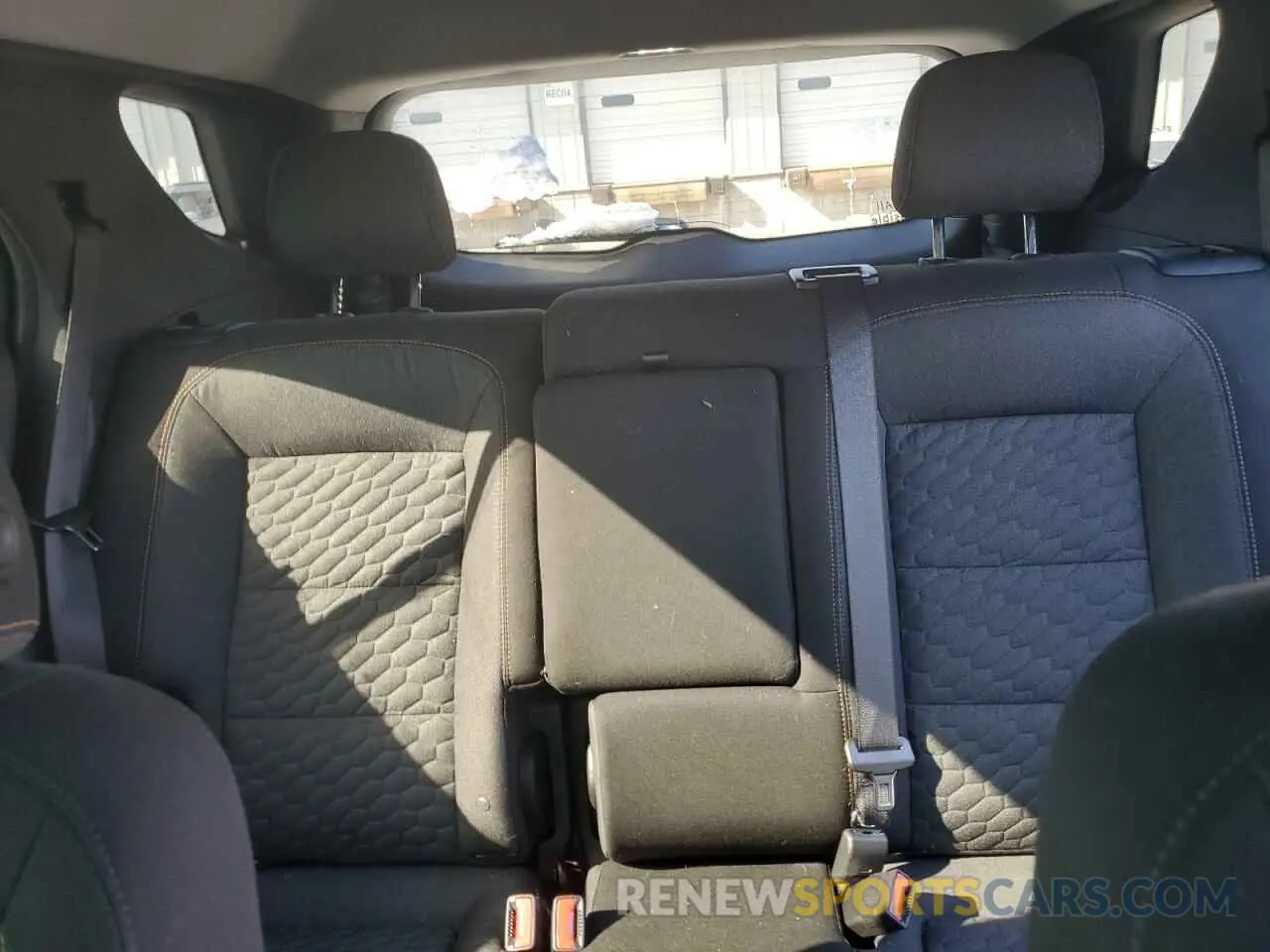 10 Photograph of a damaged car 3GNAXKEVXML371392 CHEVROLET EQUINOX 2021