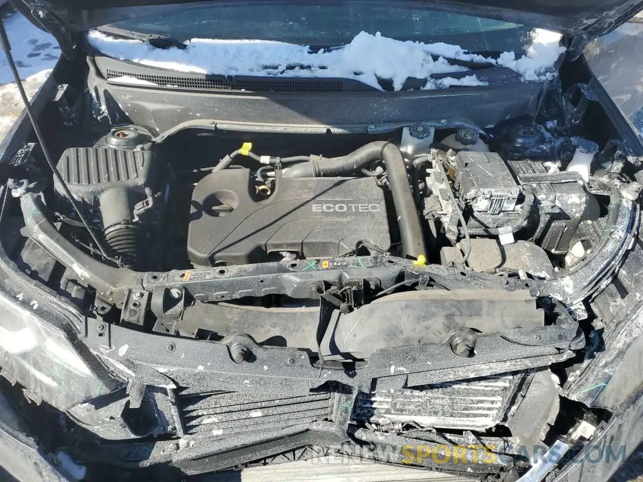 12 Photograph of a damaged car 3GNAXKEVXML371392 CHEVROLET EQUINOX 2021