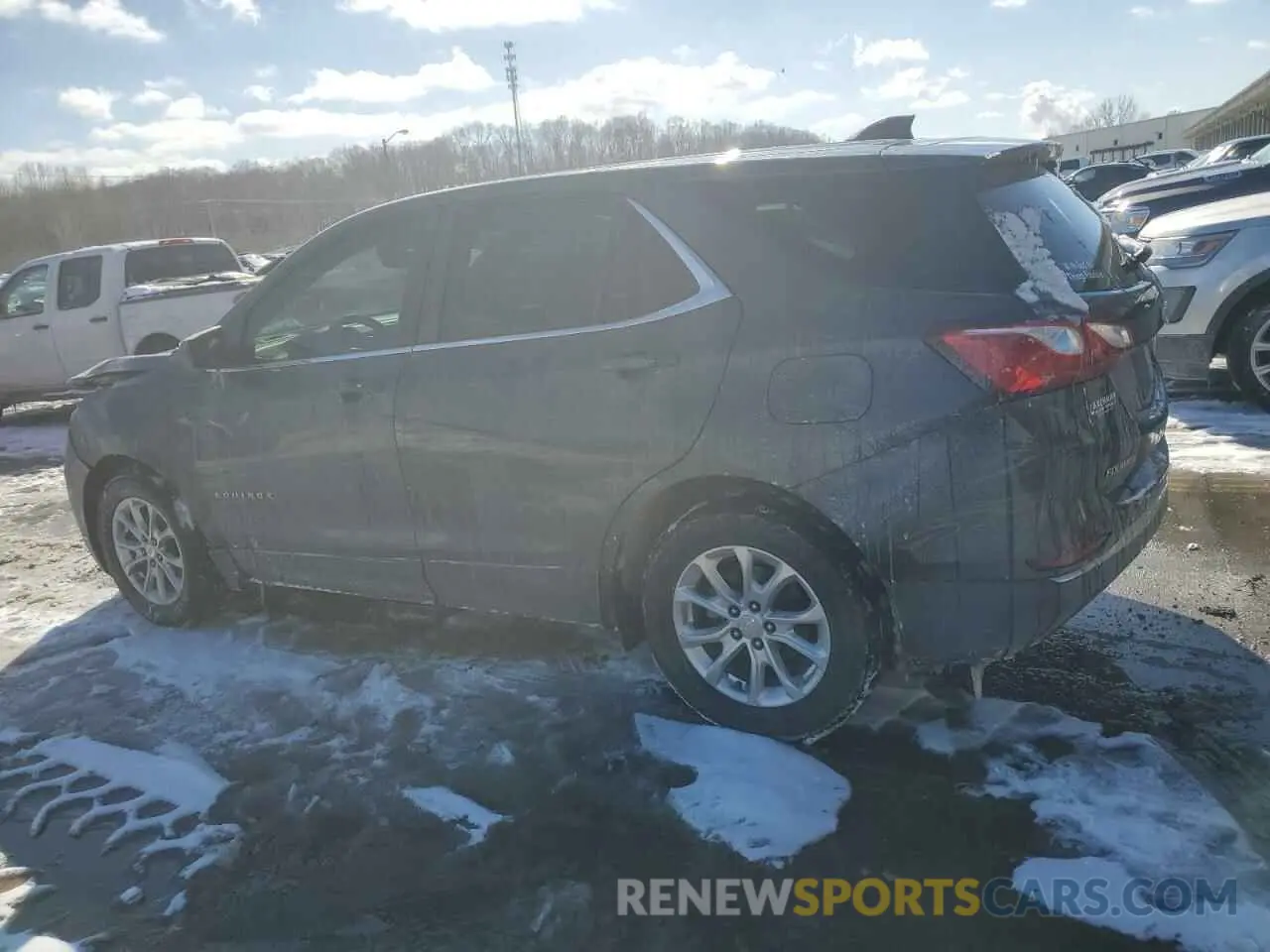 2 Photograph of a damaged car 3GNAXKEVXML371392 CHEVROLET EQUINOX 2021