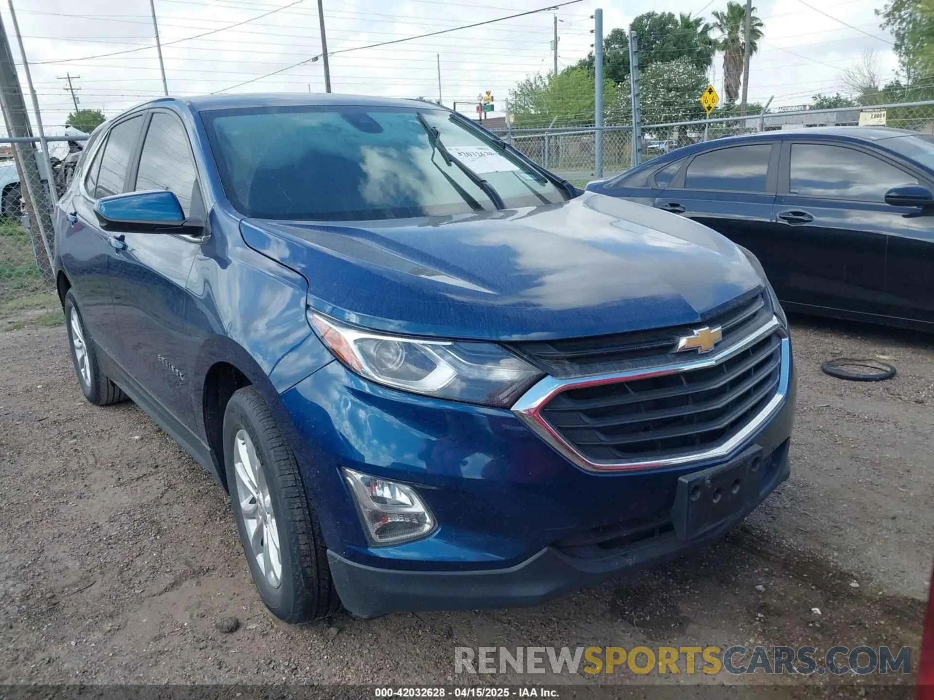 1 Photograph of a damaged car 3GNAXKEVXML391450 CHEVROLET EQUINOX 2021