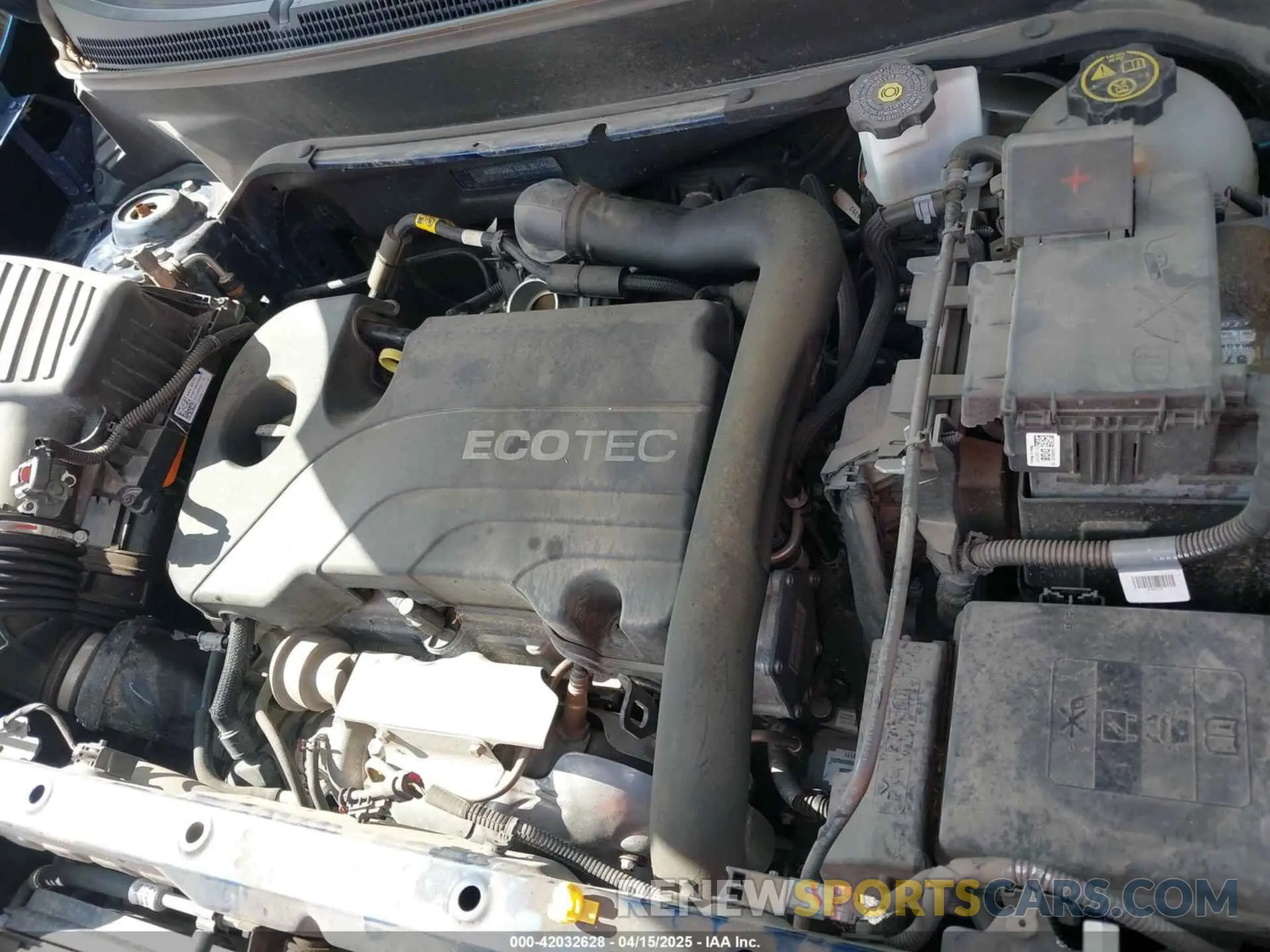 10 Photograph of a damaged car 3GNAXKEVXML391450 CHEVROLET EQUINOX 2021