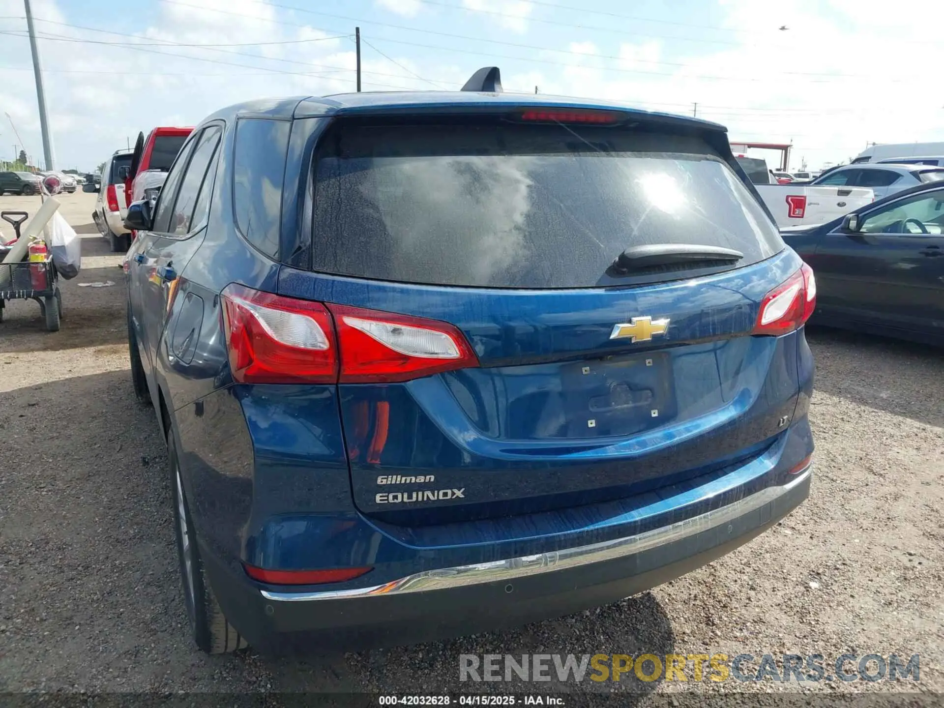 3 Photograph of a damaged car 3GNAXKEVXML391450 CHEVROLET EQUINOX 2021