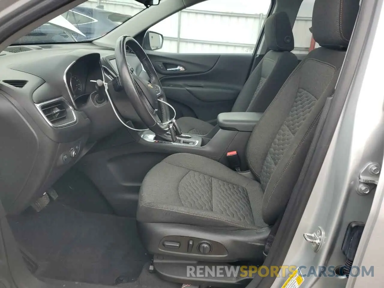 7 Photograph of a damaged car 3GNAXKEVXML395322 CHEVROLET EQUINOX 2021