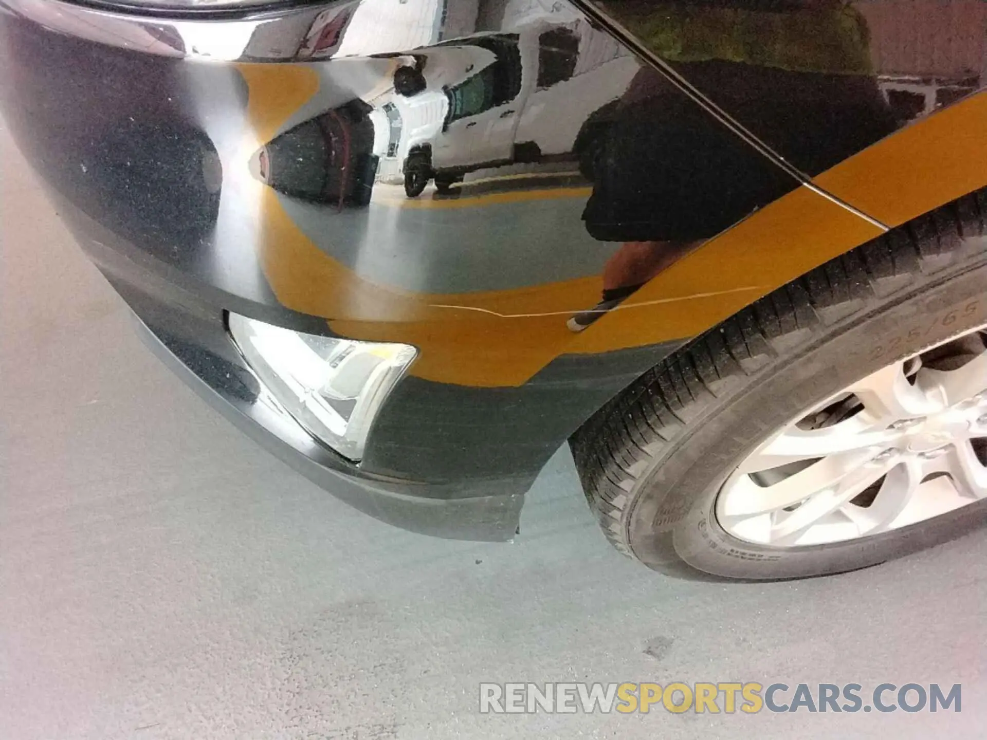 1 Photograph of a damaged car 3GNAXKEVXML398544 CHEVROLET EQUINOX 2021