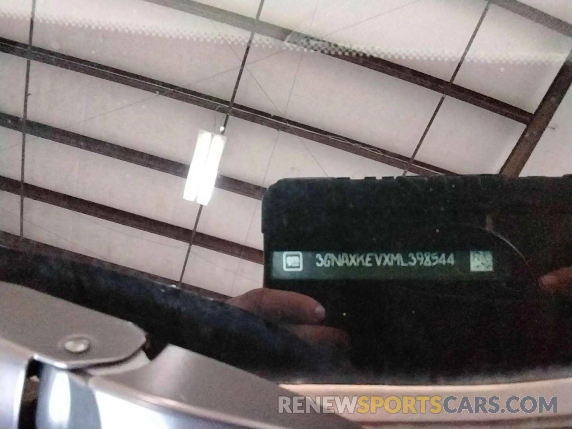 12 Photograph of a damaged car 3GNAXKEVXML398544 CHEVROLET EQUINOX 2021