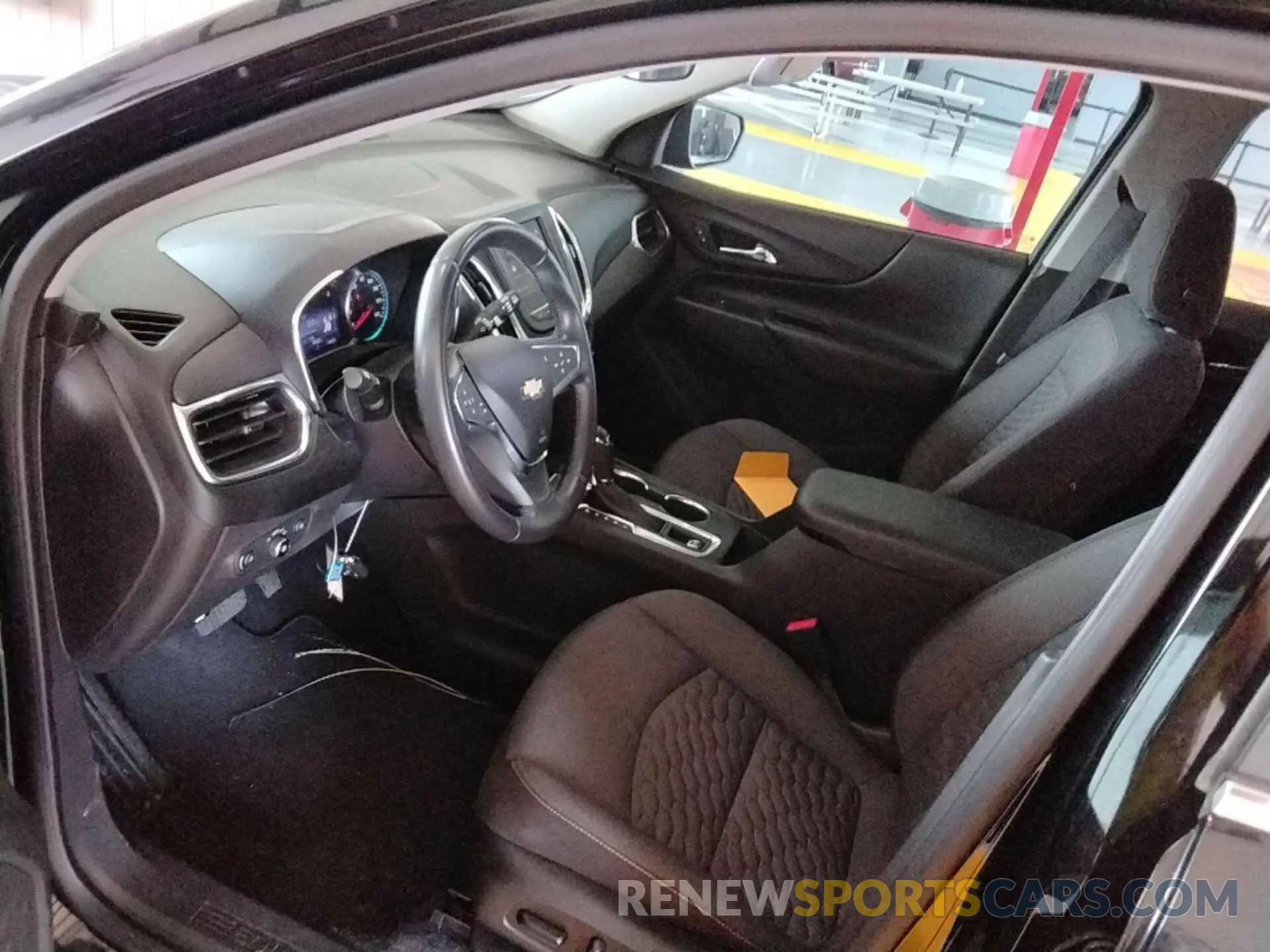 13 Photograph of a damaged car 3GNAXKEVXML398544 CHEVROLET EQUINOX 2021