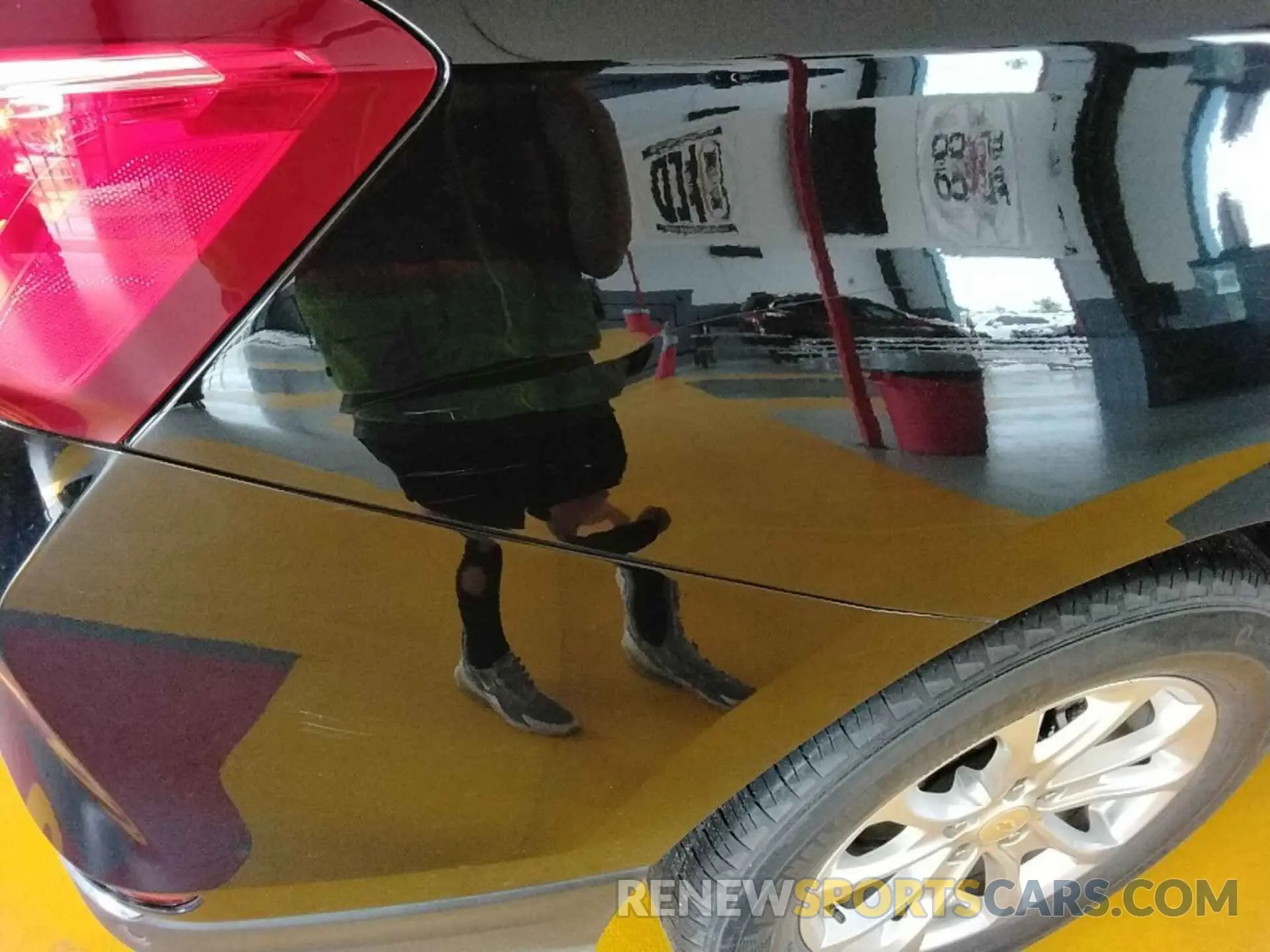 14 Photograph of a damaged car 3GNAXKEVXML398544 CHEVROLET EQUINOX 2021