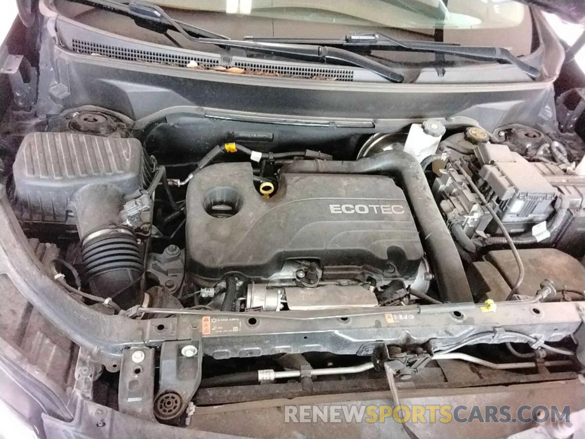 15 Photograph of a damaged car 3GNAXKEVXML398544 CHEVROLET EQUINOX 2021
