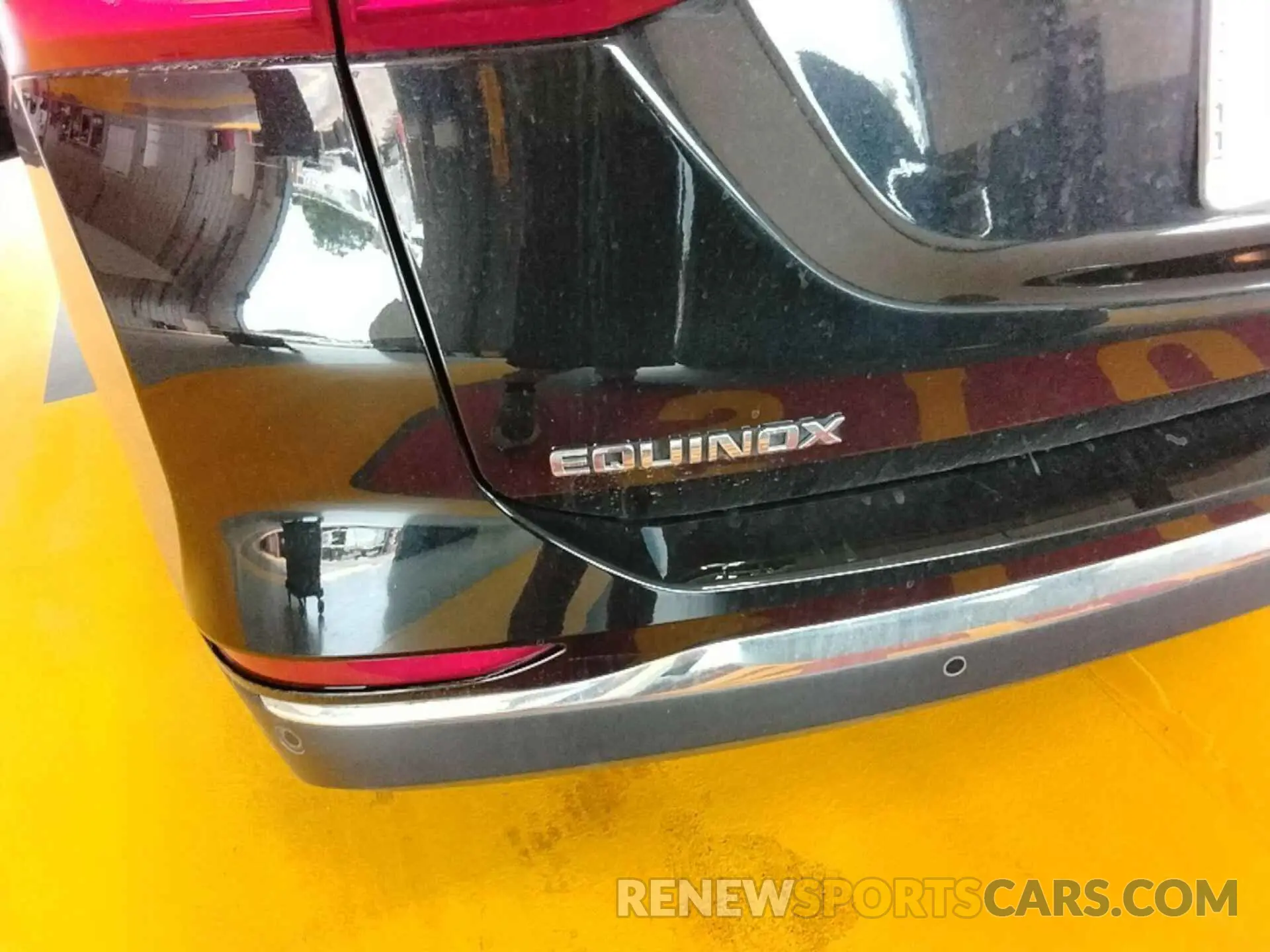 22 Photograph of a damaged car 3GNAXKEVXML398544 CHEVROLET EQUINOX 2021