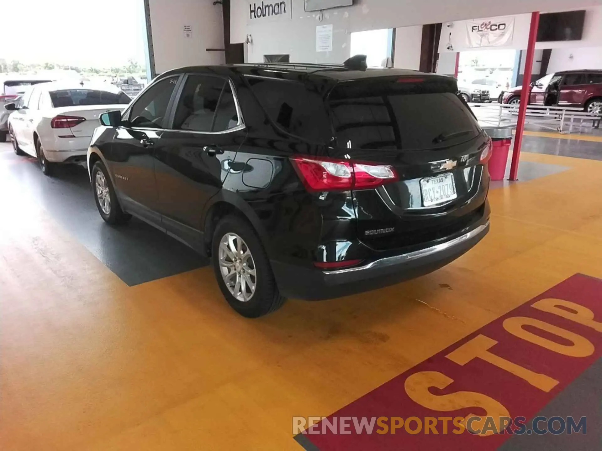 5 Photograph of a damaged car 3GNAXKEVXML398544 CHEVROLET EQUINOX 2021