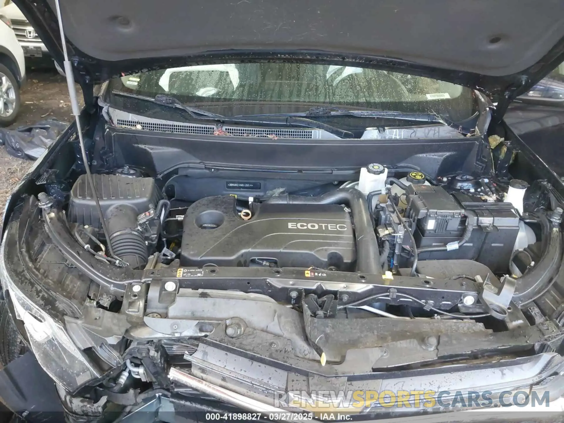 10 Photograph of a damaged car 3GNAXKEVXMS125514 CHEVROLET EQUINOX 2021