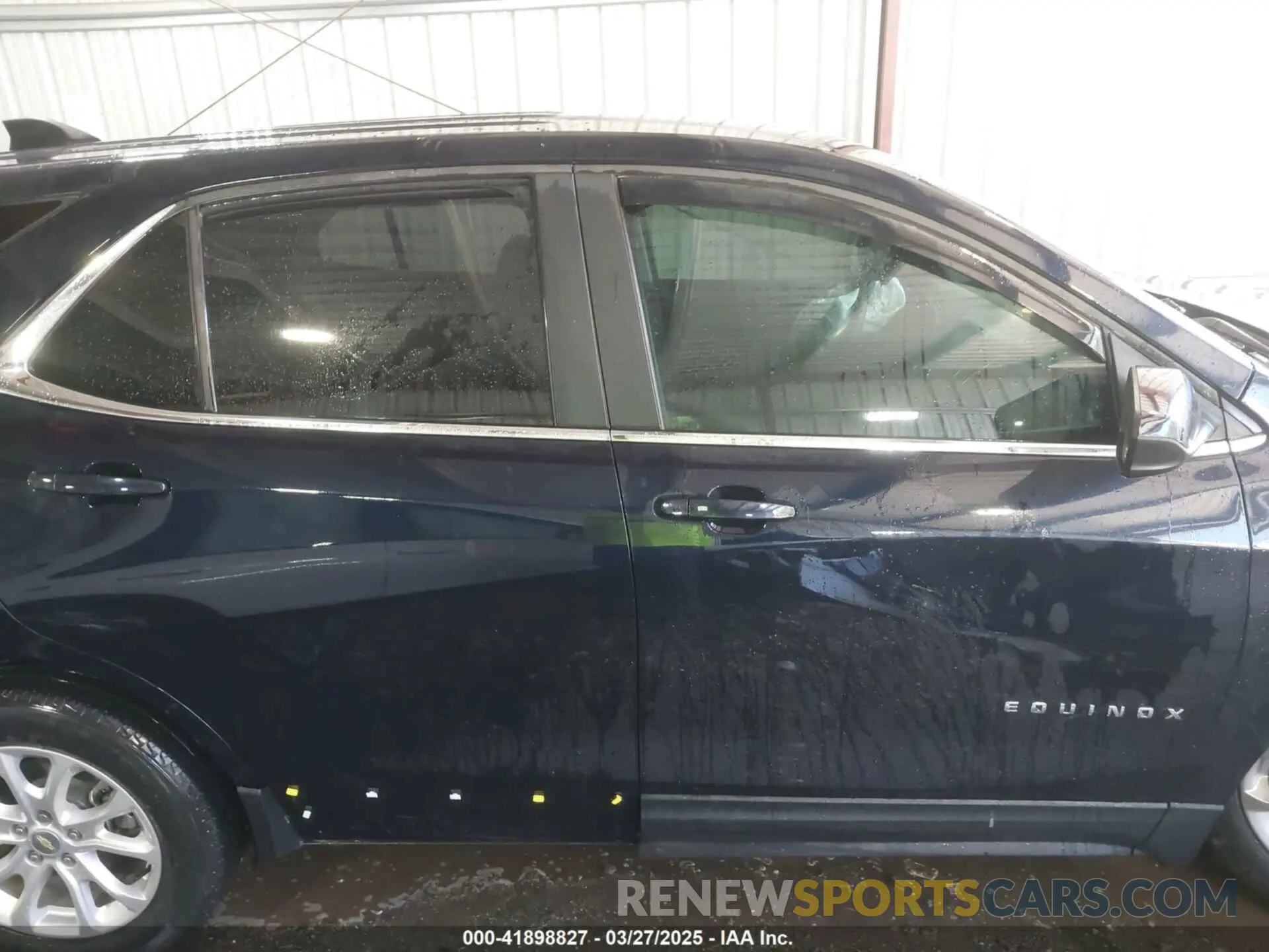 13 Photograph of a damaged car 3GNAXKEVXMS125514 CHEVROLET EQUINOX 2021