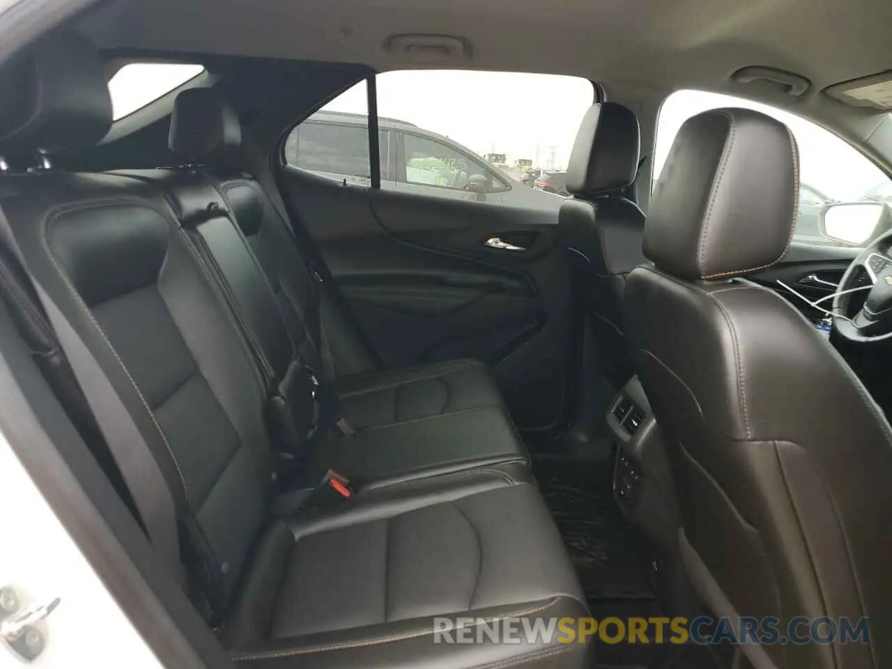 10 Photograph of a damaged car 3GNAXNEV1MS109834 CHEVROLET EQUINOX 2021