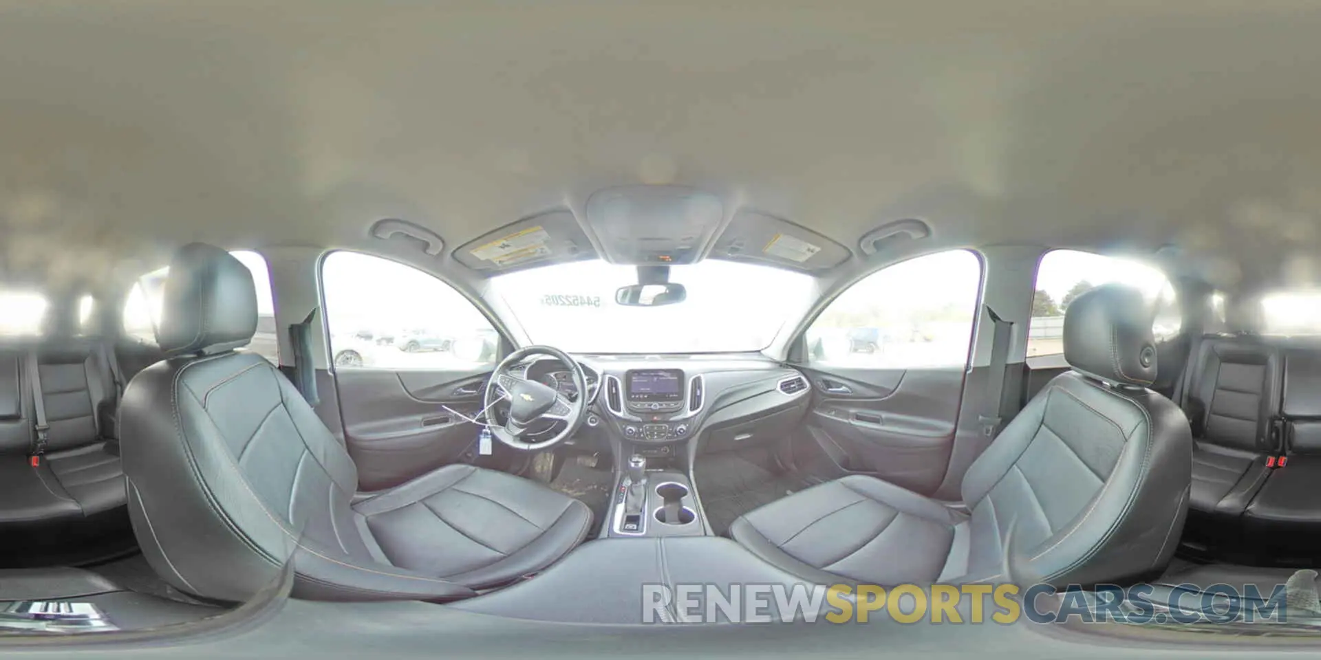15 Photograph of a damaged car 3GNAXNEV1MS109834 CHEVROLET EQUINOX 2021