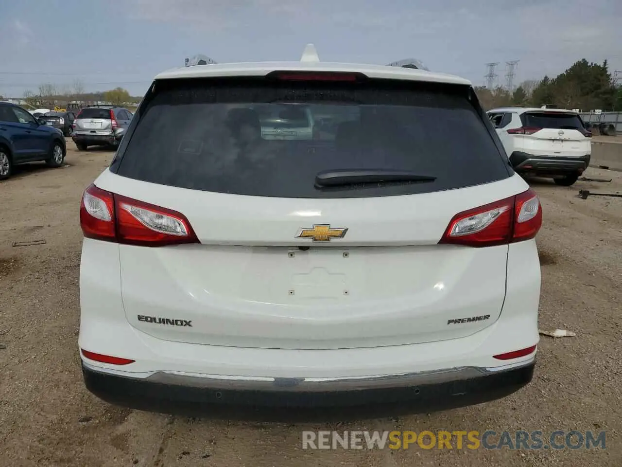 6 Photograph of a damaged car 3GNAXNEV1MS109834 CHEVROLET EQUINOX 2021