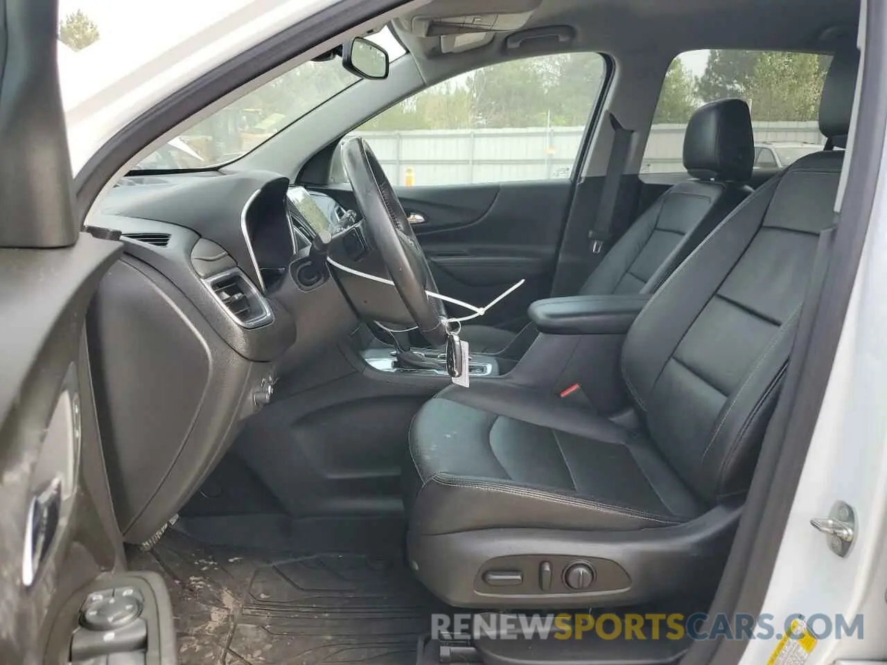 7 Photograph of a damaged car 3GNAXNEV1MS109834 CHEVROLET EQUINOX 2021