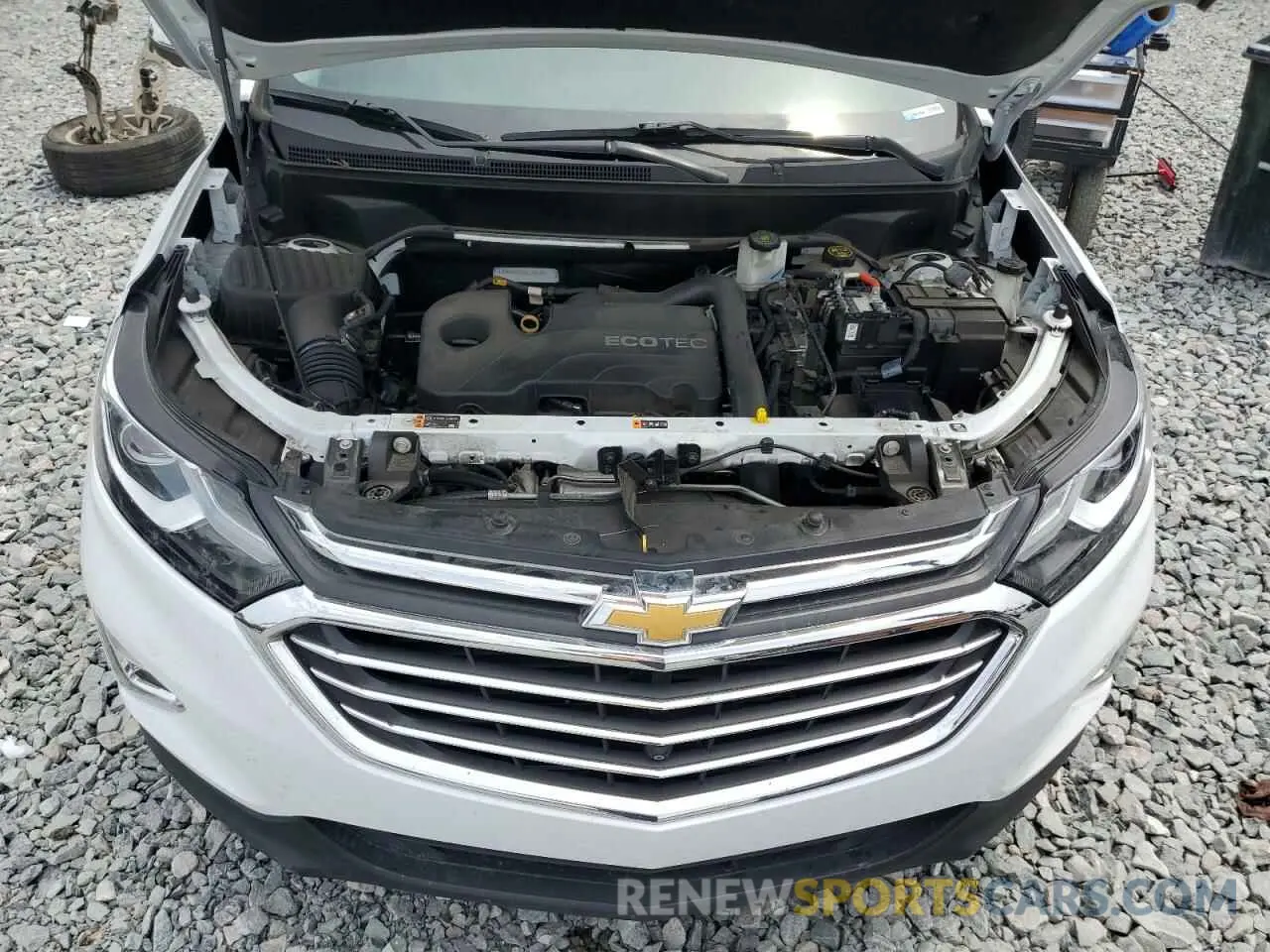 12 Photograph of a damaged car 3GNAXNEV4MS115630 CHEVROLET EQUINOX 2021