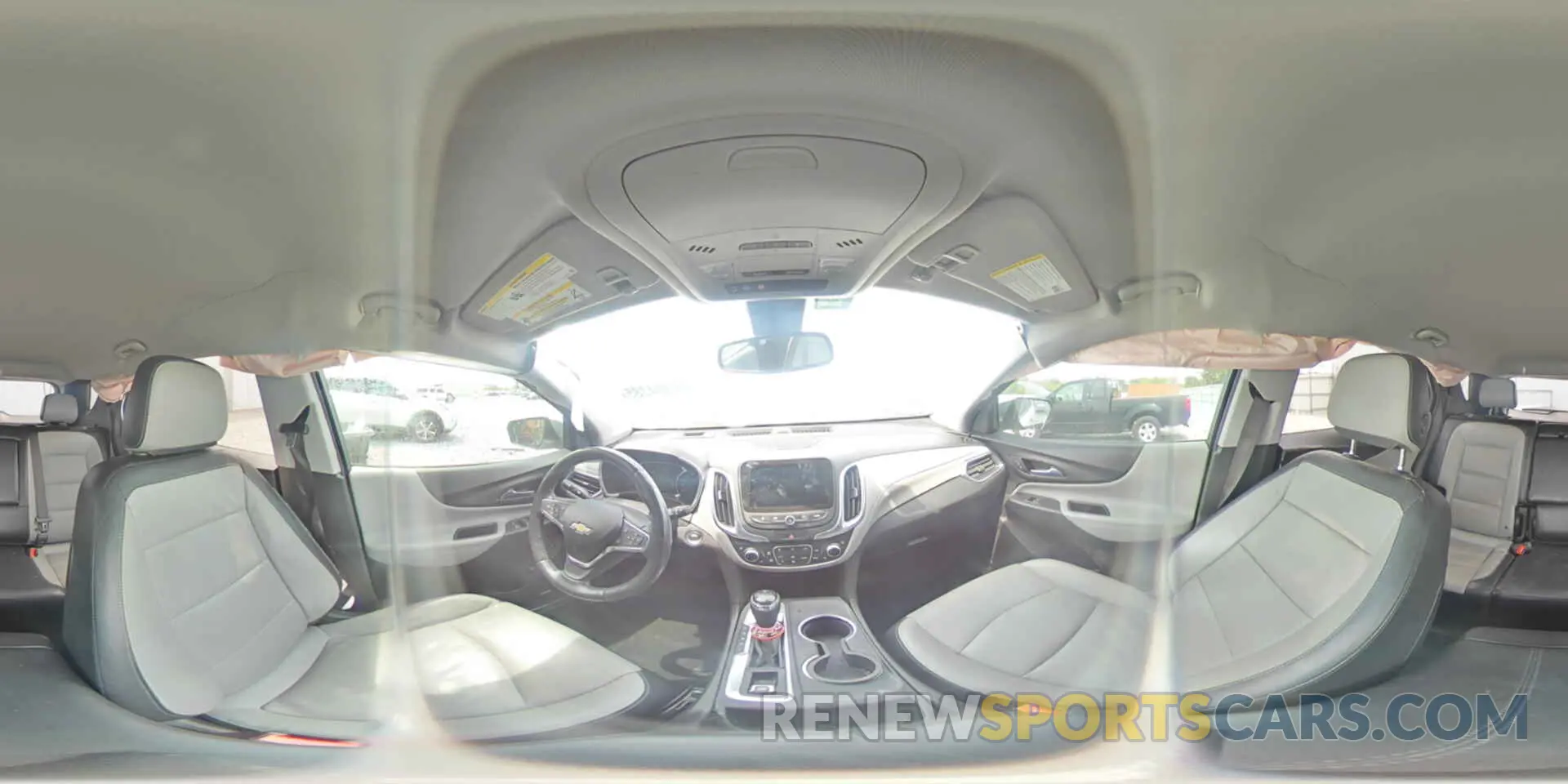 15 Photograph of a damaged car 3GNAXNEV4MS115630 CHEVROLET EQUINOX 2021