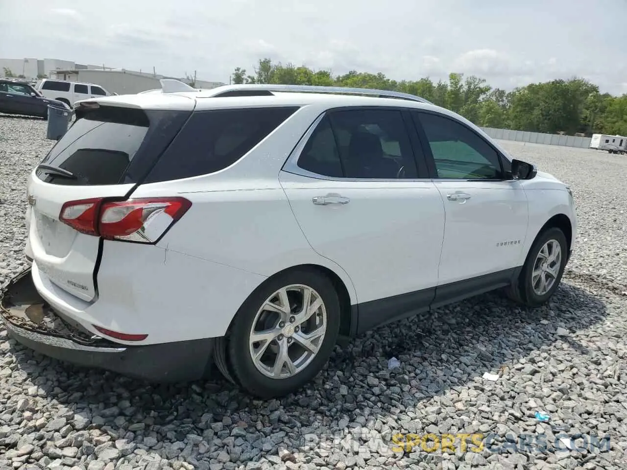 3 Photograph of a damaged car 3GNAXNEV4MS115630 CHEVROLET EQUINOX 2021