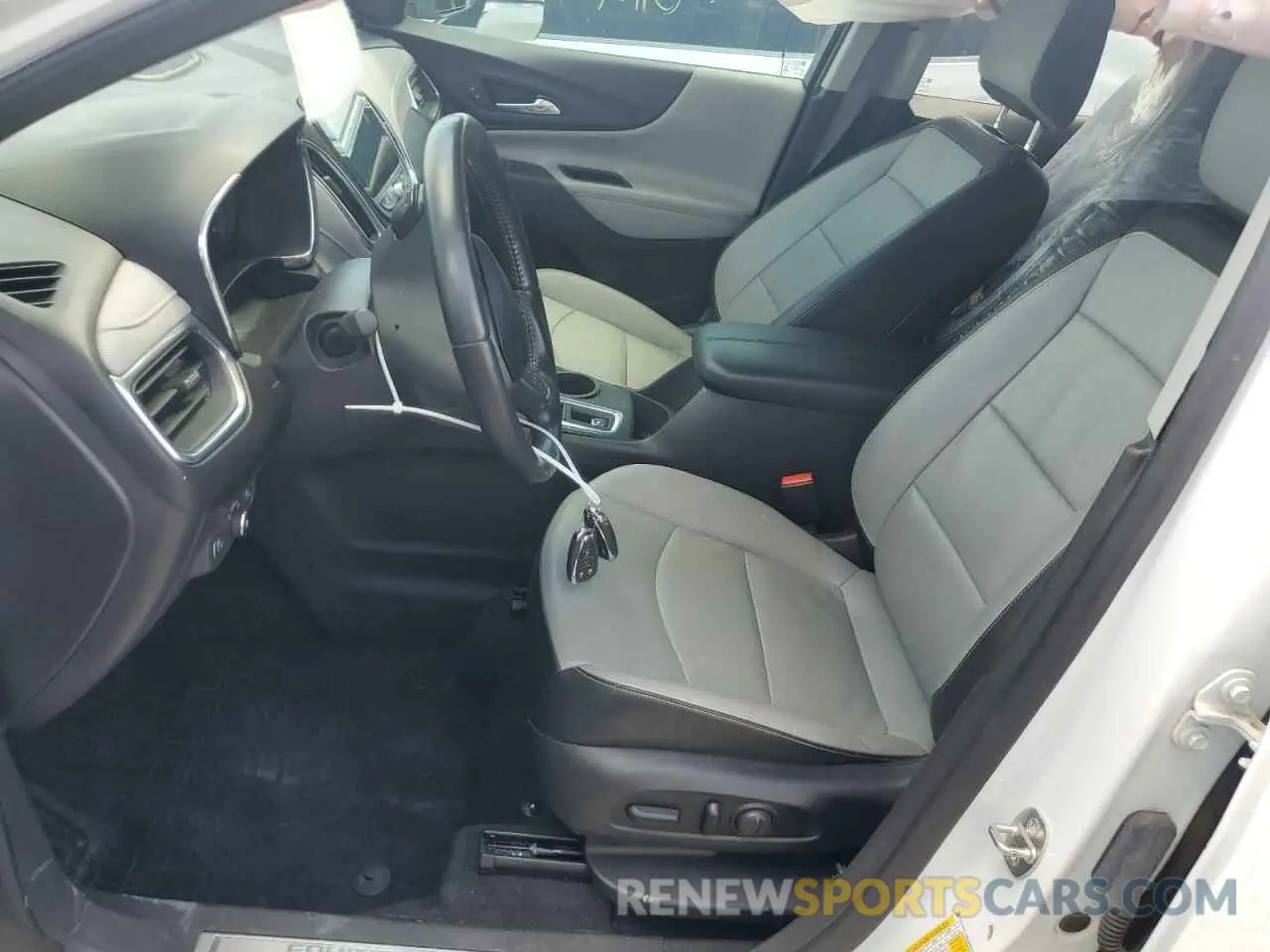 7 Photograph of a damaged car 3GNAXNEV4MS115630 CHEVROLET EQUINOX 2021