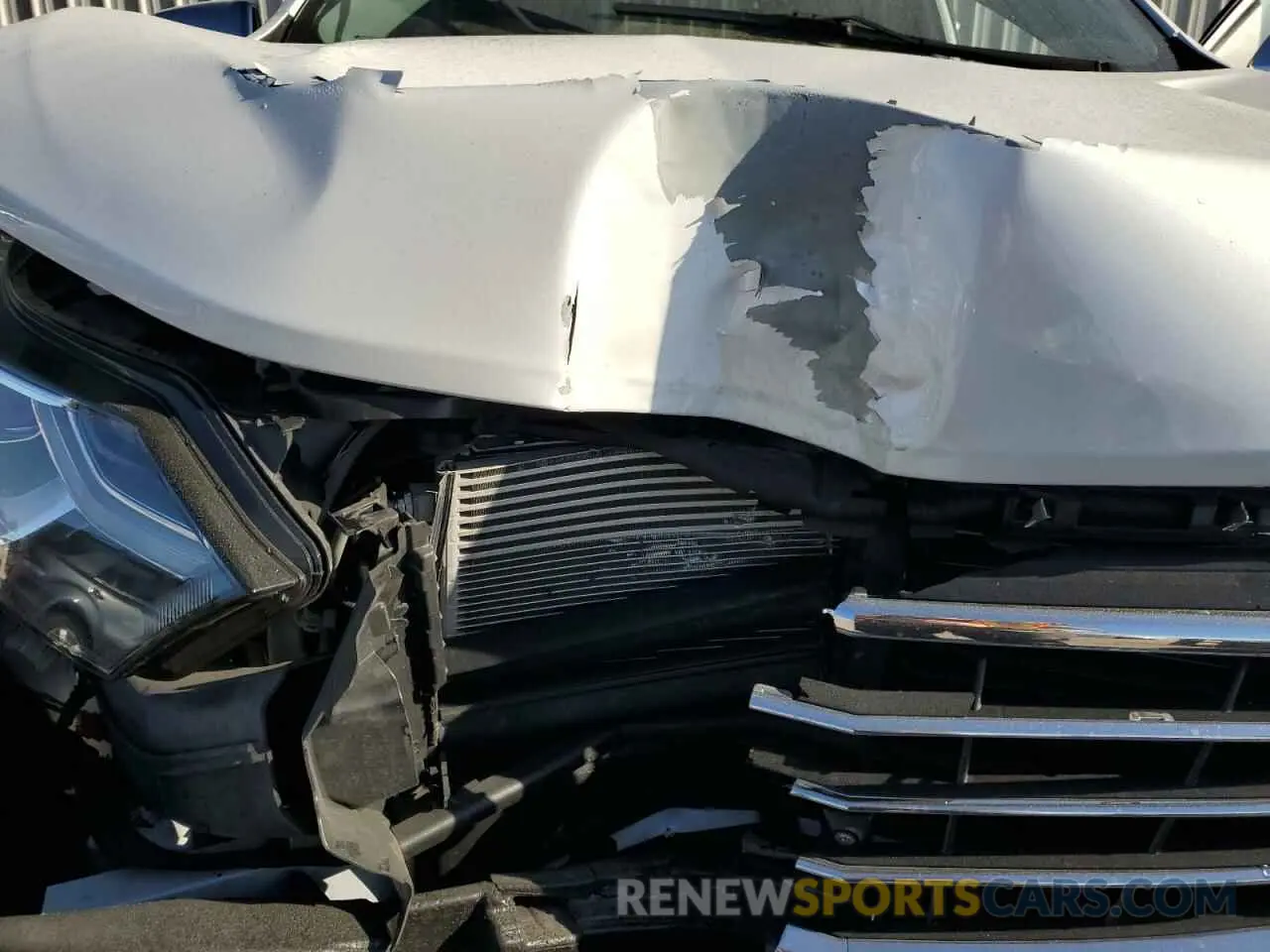 13 Photograph of a damaged car 3GNAXNEV4MS145582 CHEVROLET EQUINOX 2021