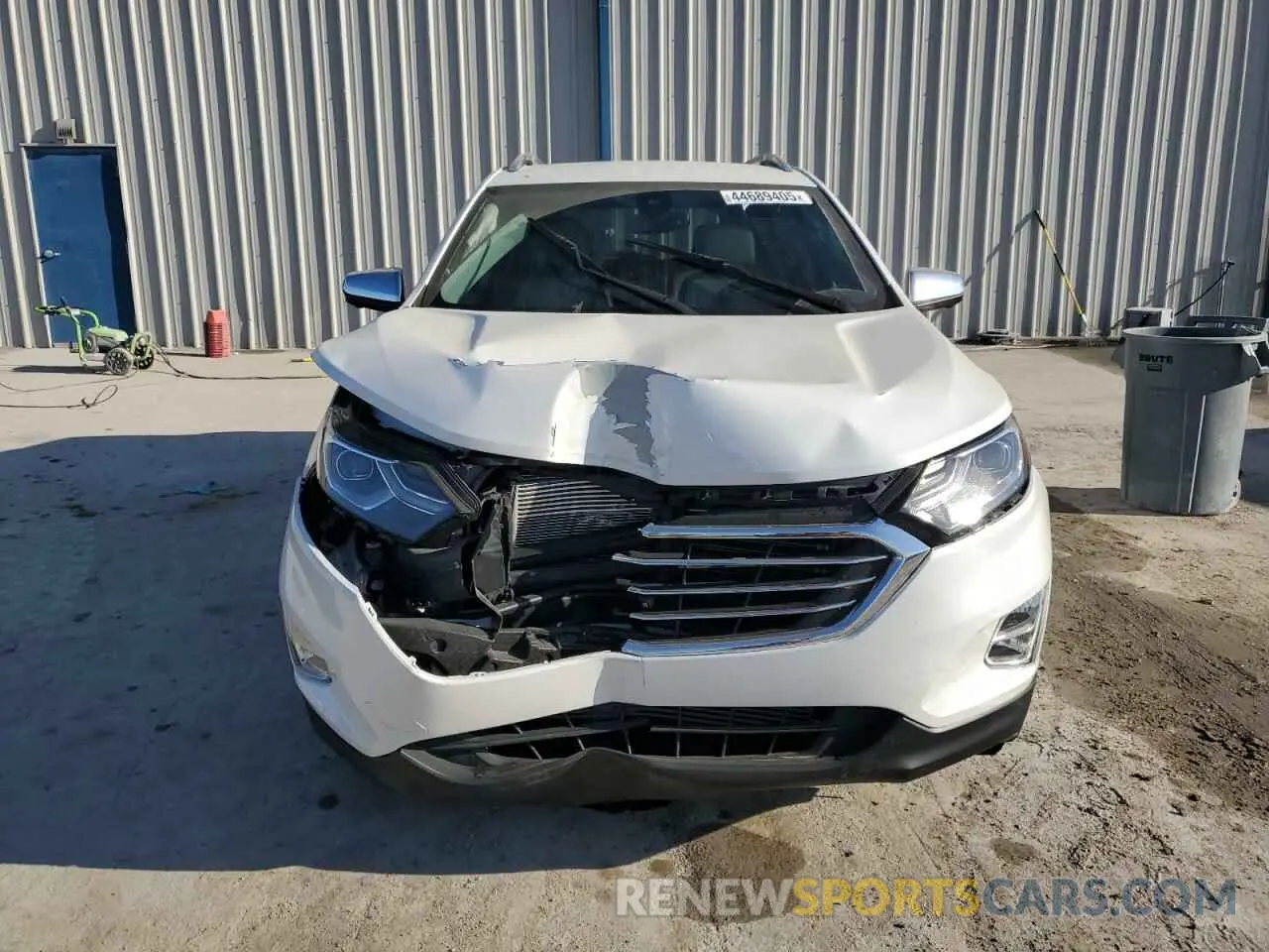 5 Photograph of a damaged car 3GNAXNEV4MS145582 CHEVROLET EQUINOX 2021