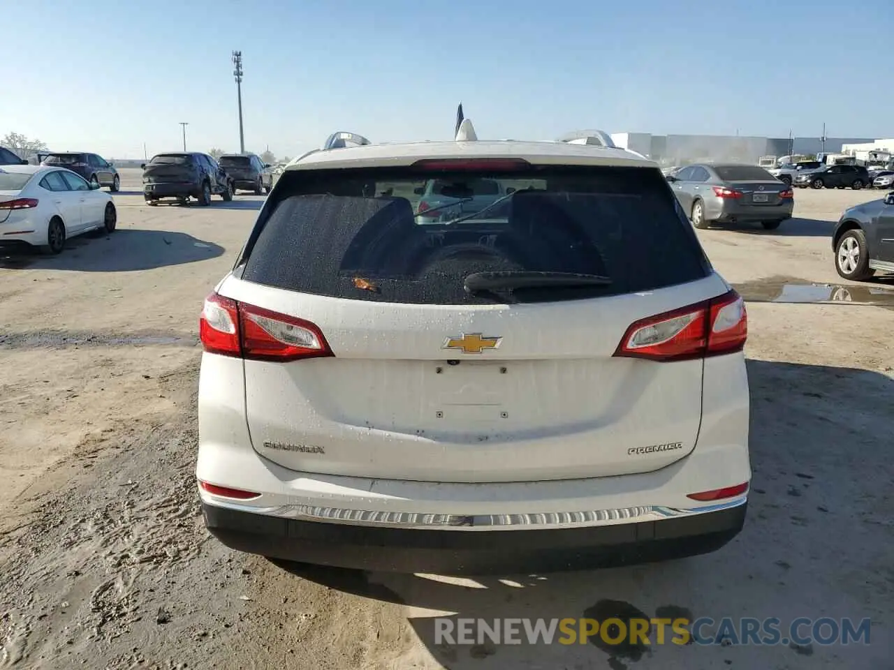 6 Photograph of a damaged car 3GNAXNEV4MS145582 CHEVROLET EQUINOX 2021