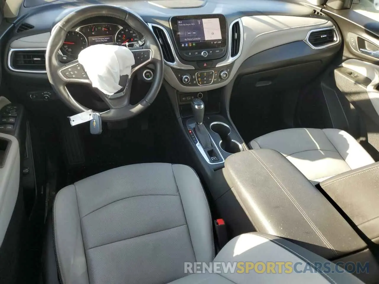 8 Photograph of a damaged car 3GNAXNEV4MS145582 CHEVROLET EQUINOX 2021
