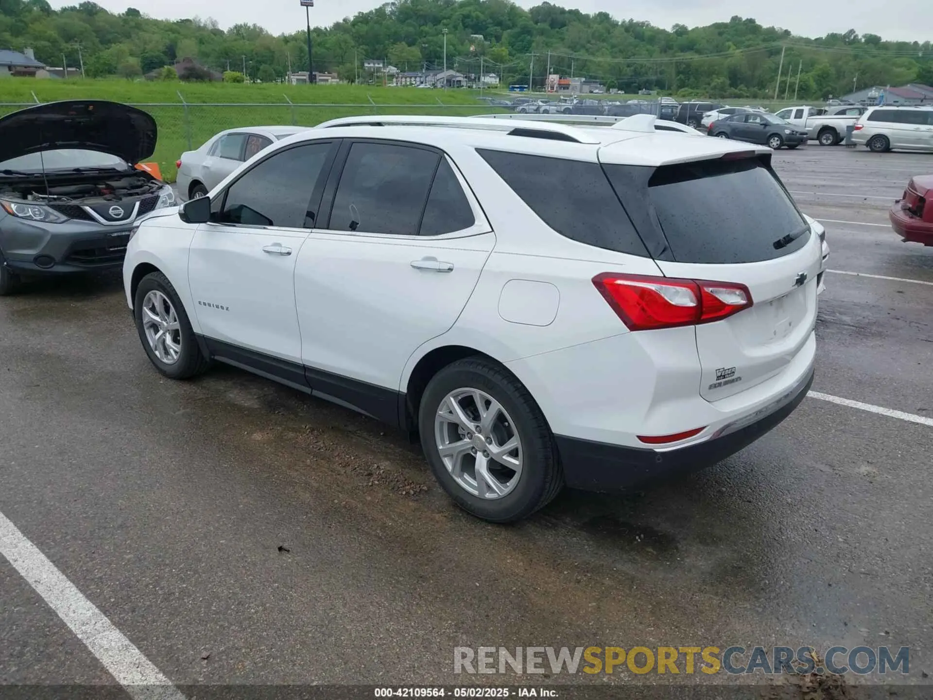 3 Photograph of a damaged car 3GNAXNEV5MS160043 CHEVROLET EQUINOX 2021